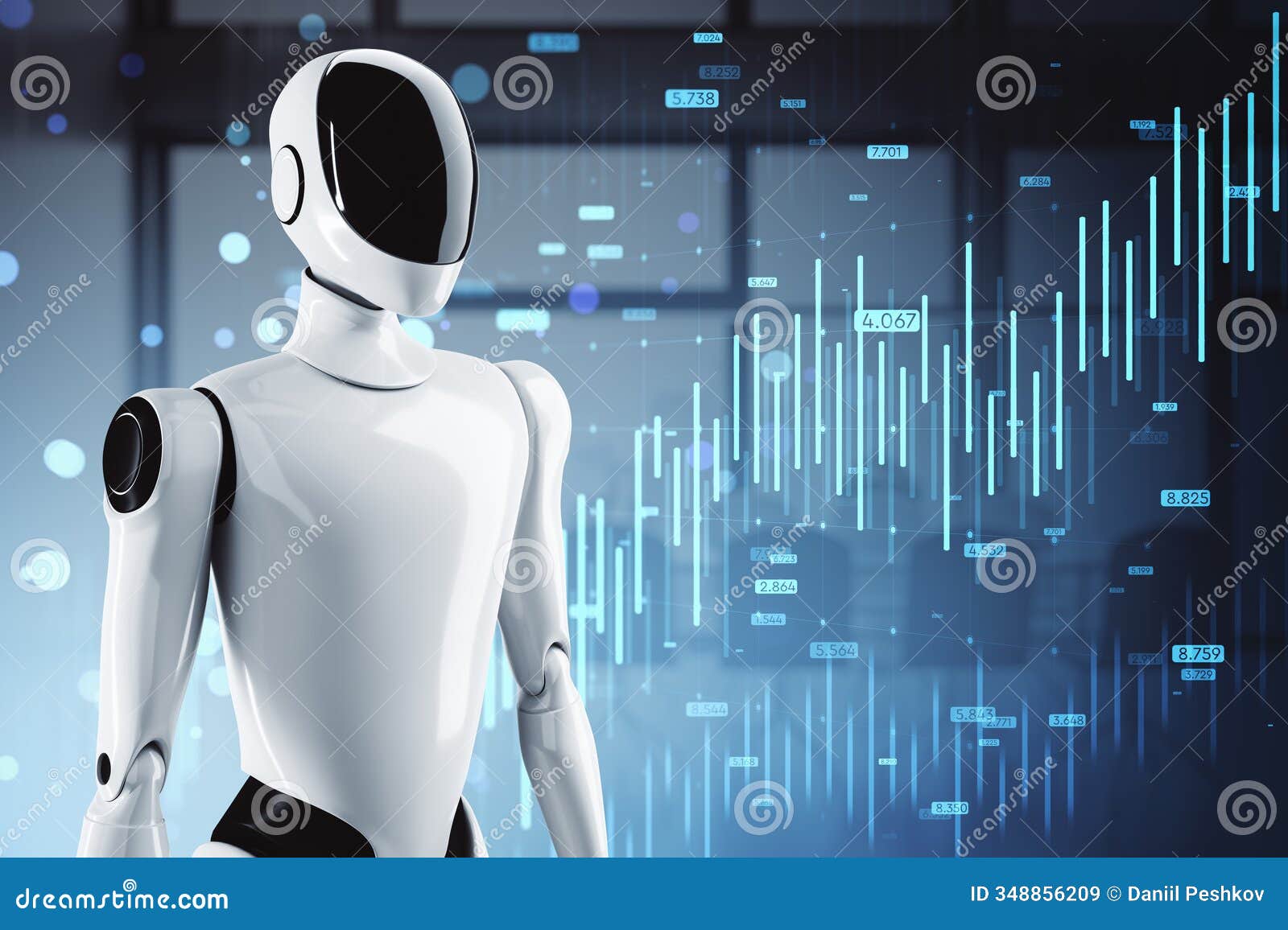 Robot Investing Stock Illustrations – 316 Robot Investing Stock  Illustrations, Vectors & Clipart - Dreamstime