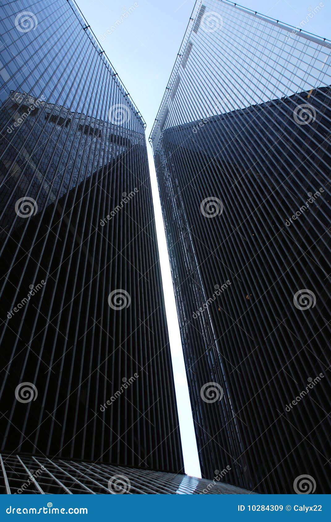 futuristic skyscrapers