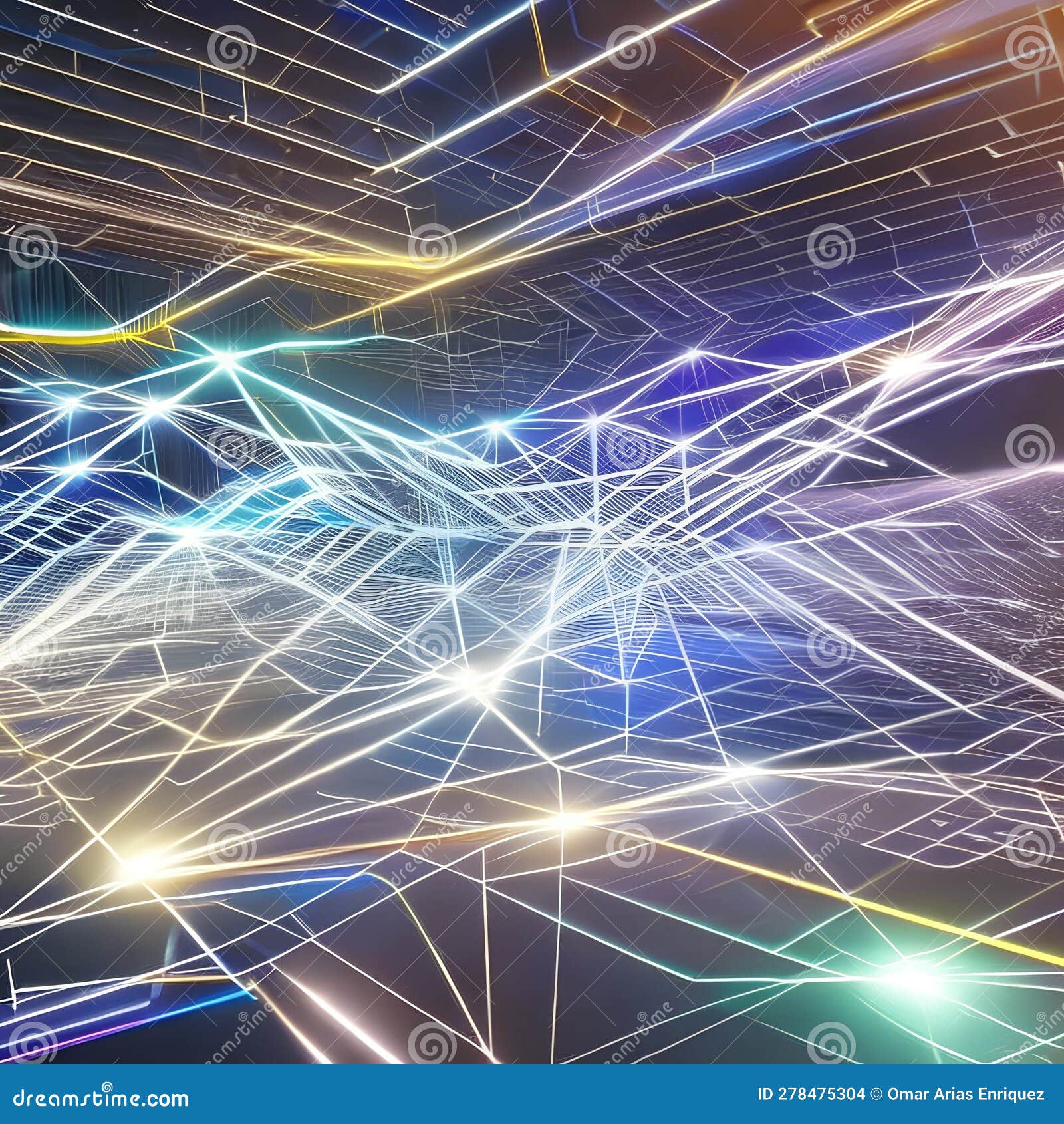 479 futuristic technology network: a futuristic and tech-inspired background featuring a network of futuristic technology elemen