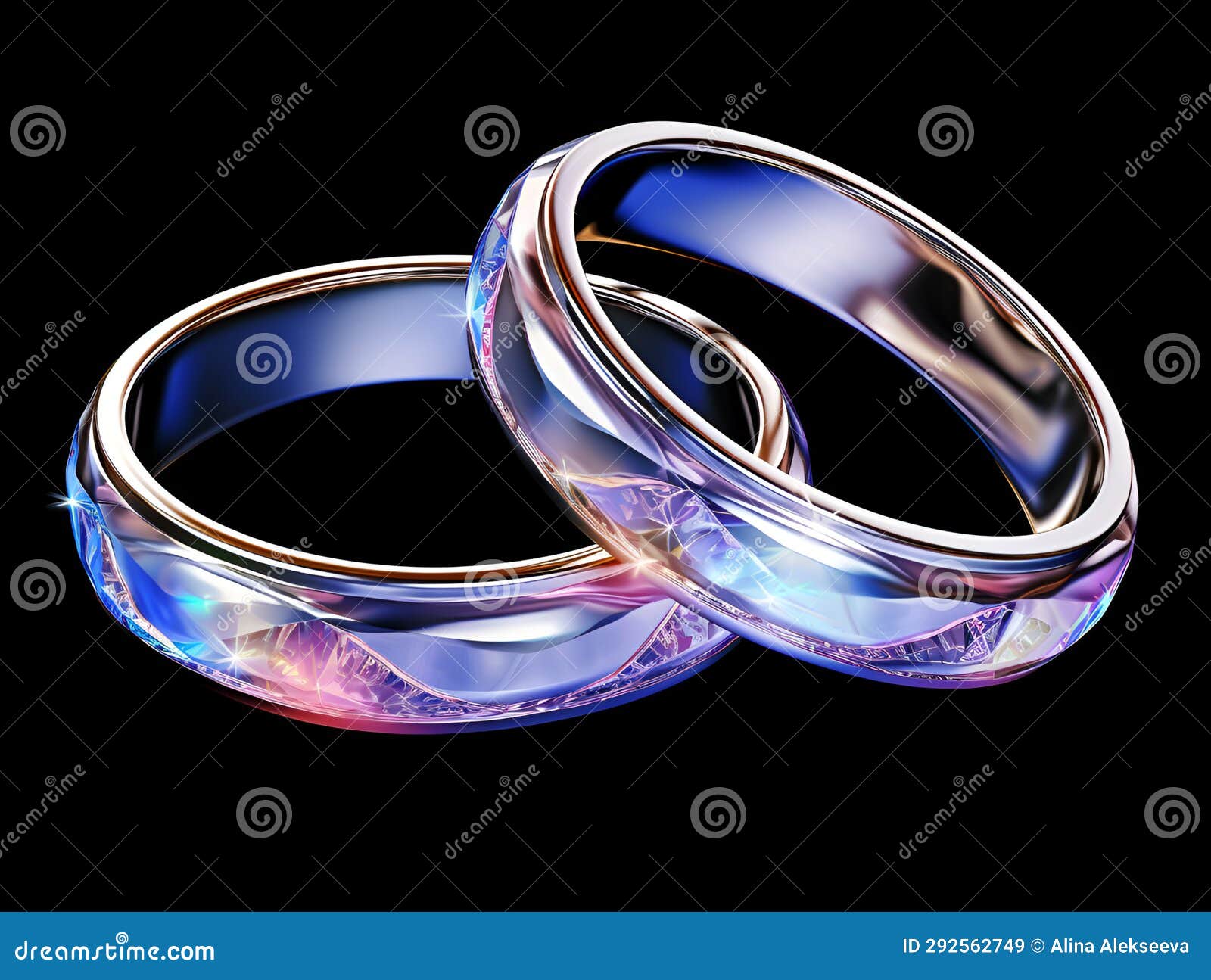 His and Hers wedding ring set. Galaxy fire opal ring. Tungsten glow ri –  Orth Custom Rings