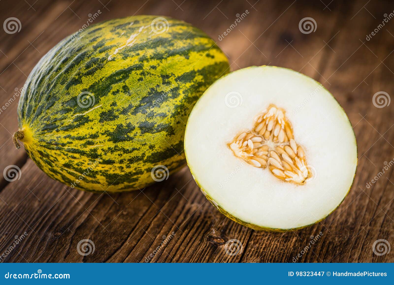 futuro melons selective focus