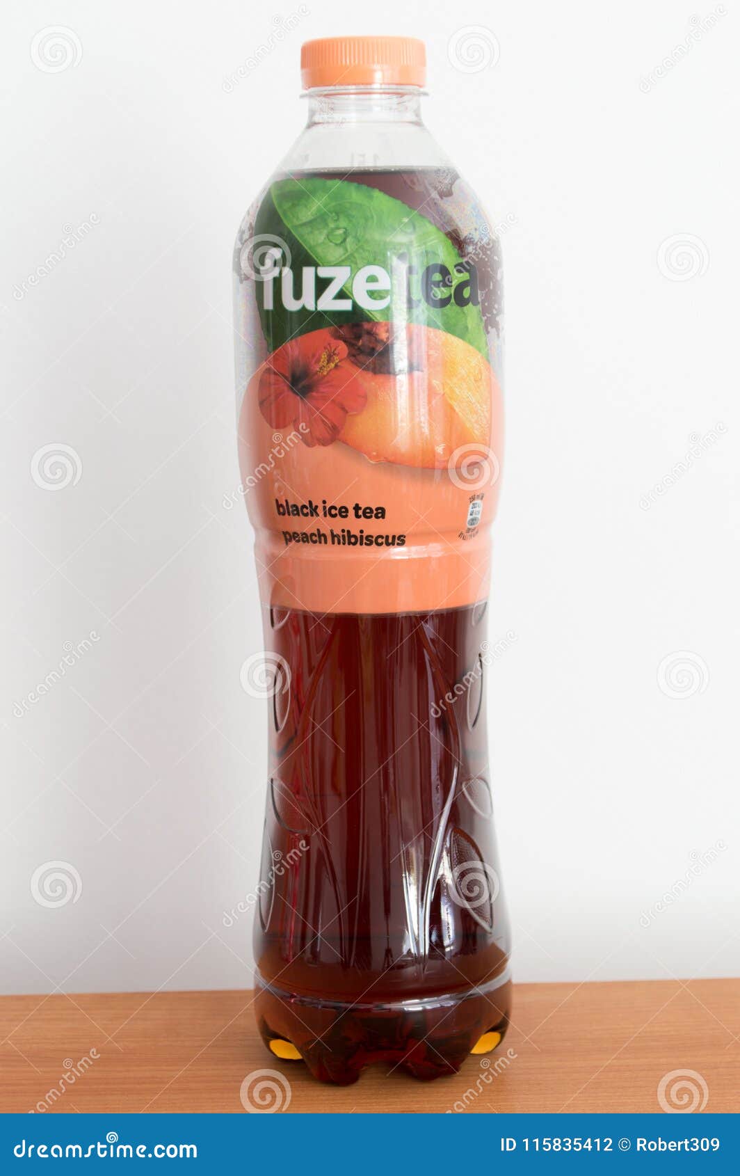 Fuzetea Black Iced Tea Peach Hibiscus Tea in Plastic Bottle. Fuze Tea is  Brand Owned by Coca-Cola Company Editorial Photography - Image of drink,  coca: 115835412