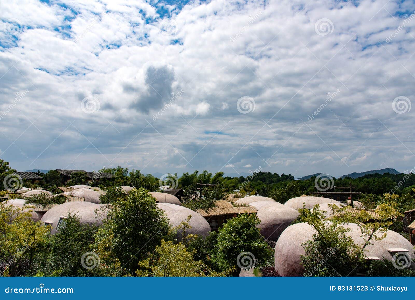 Egg house editorial stock photo. Image of scenery, house 83181523