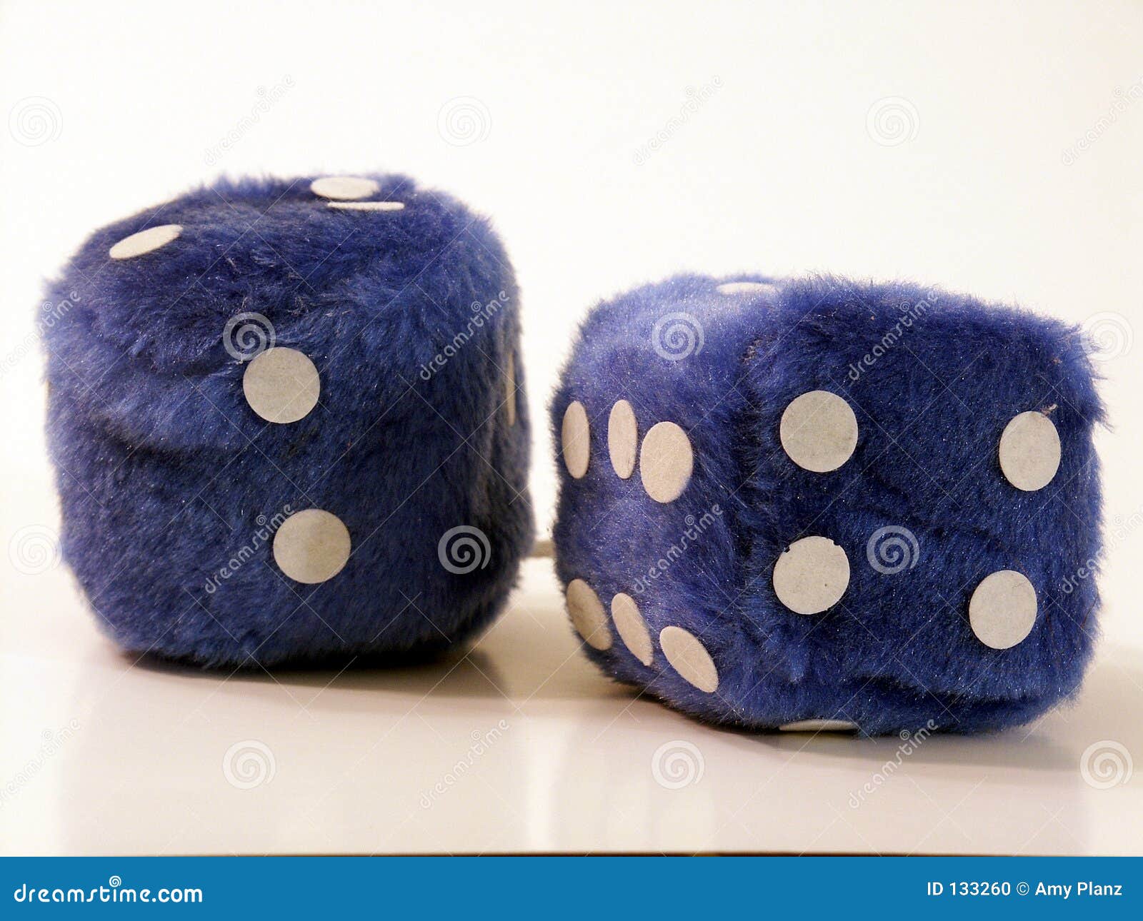 fuzzy dice