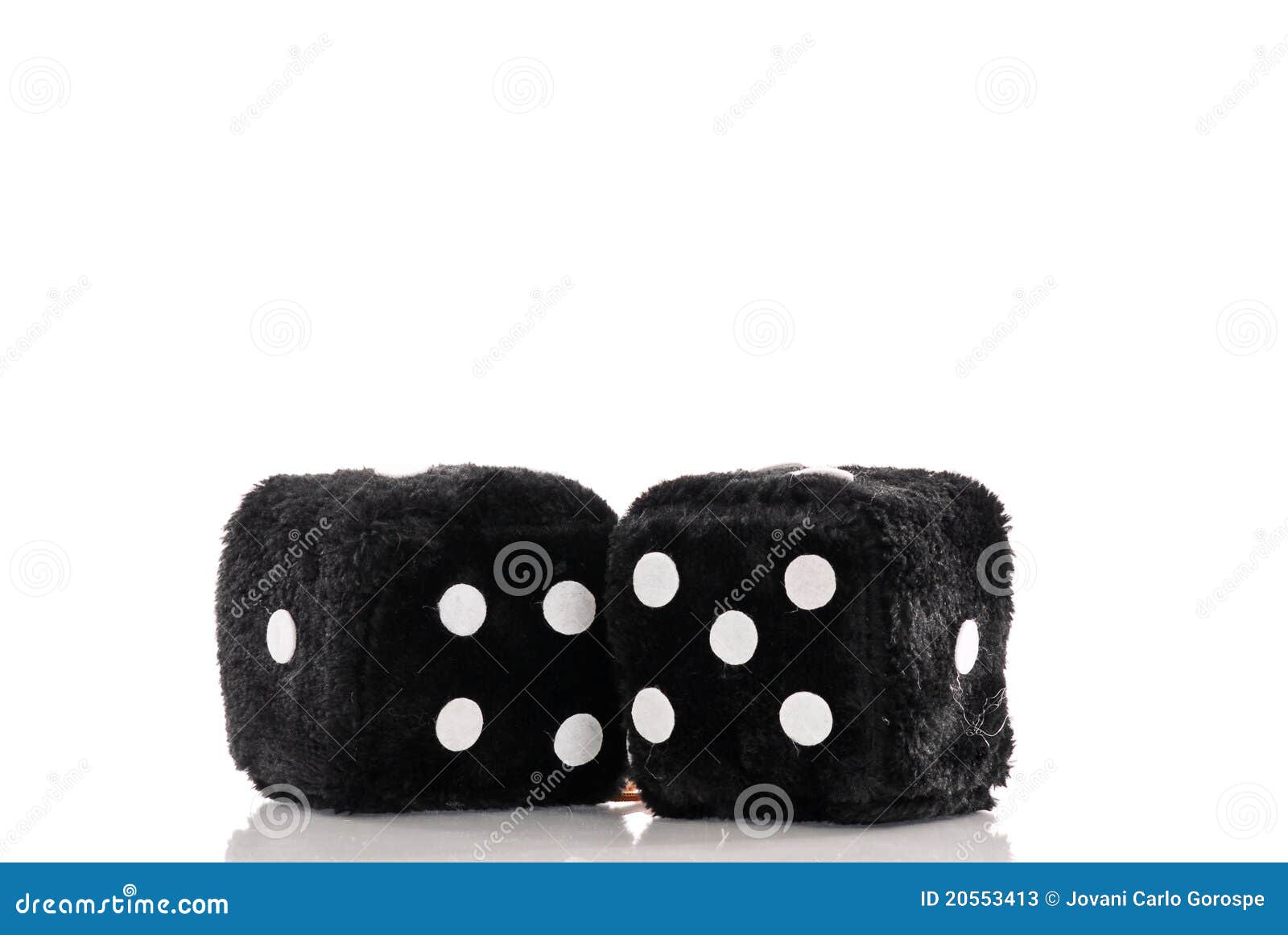 31 Car Fluffy Dice Royalty-Free Photos and Stock Images