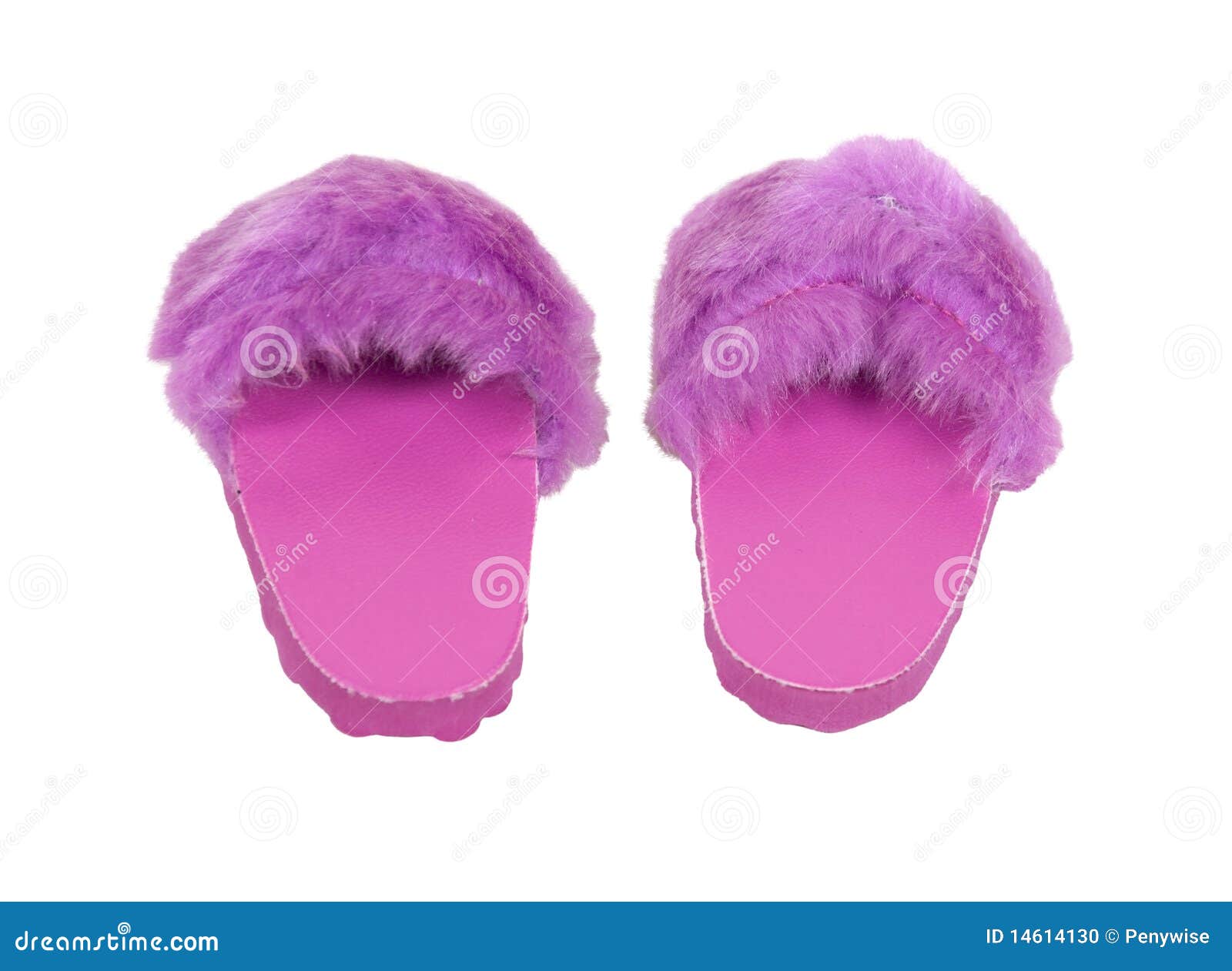 Pink Slippers Stock Photo - Download Image Now - Slipper, Fluffy