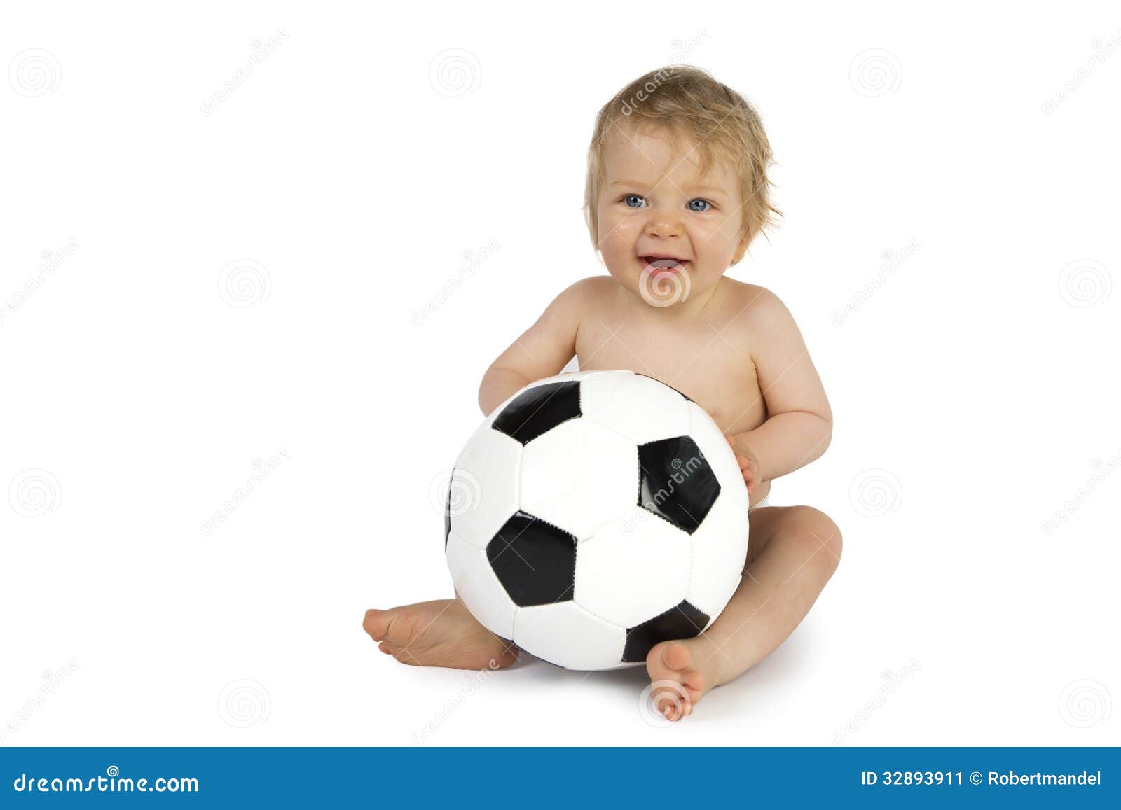 FußballBaby stockbild. Bild von mann, meister, flippig 32893911