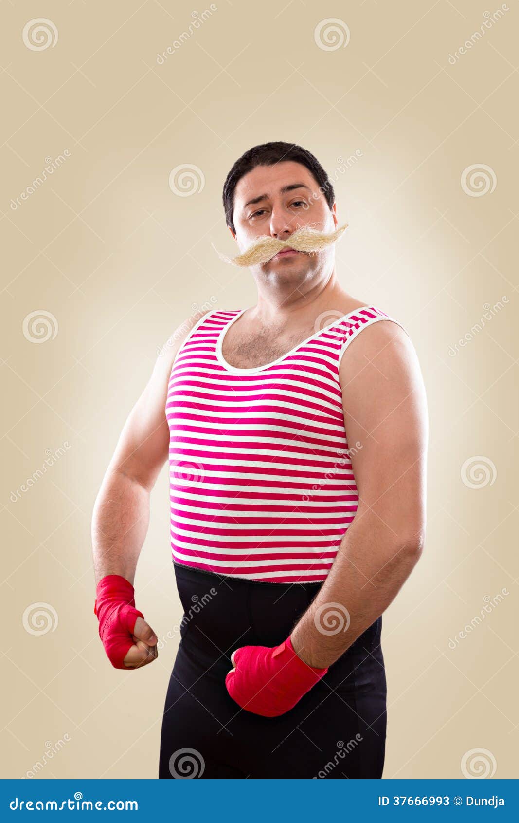 Fynny boxer posing stock image. Image of young, poster 37666993
