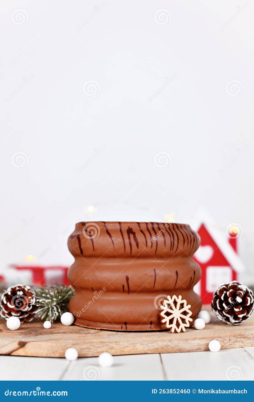Baumkuchen - Gâteau au Chocolat