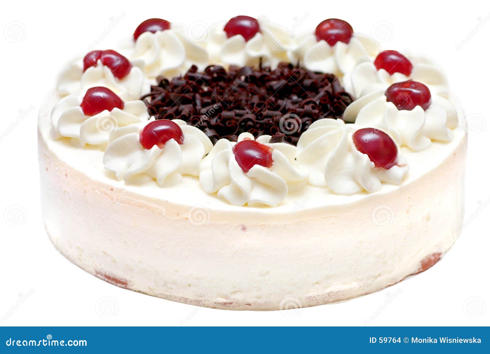 Gateau Creme Fouette Photo Stock Image Du Avec Calories