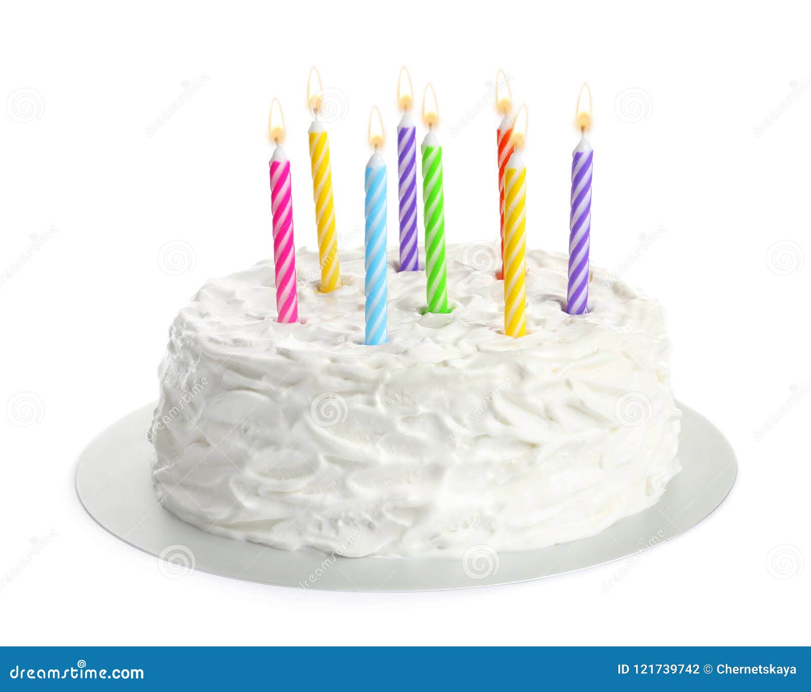 Gateau D Anniversaire Avec Des Bougies Photo Stock Image Du Bougies Givrage Gateau D Anniversaire Avec Des Bougies Photo Stock Image Du Bougies Givrage