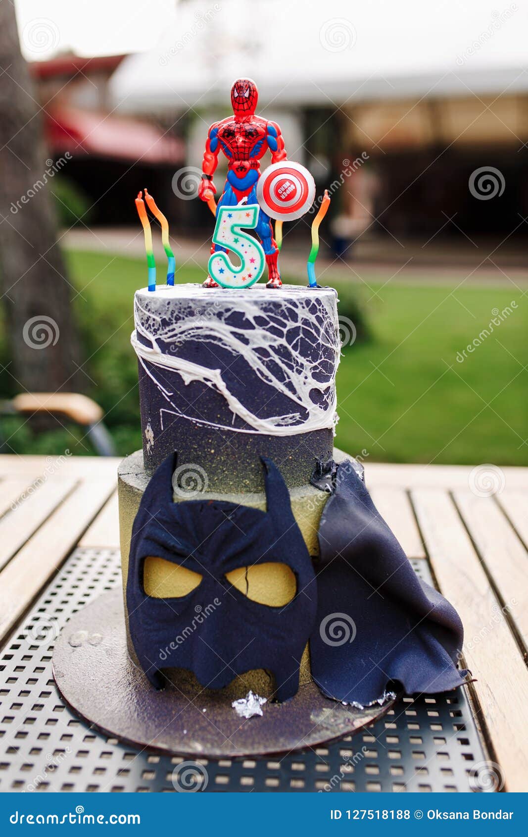 Gateau D Anniversaire De Bebe De 5 Ans Avec Le Spiderman Sur Le Masque De Dessus Et De Collaborateur Personnel Sur La Table Exter Photo Stock Editorial Image Du Chef Patisserie Gateau D Anniversaire De Bebe De 5 Ans Avec Le Spiderman Sur Le Masque De Dessus Et De Collaborateur Personnel Sur La Table Exter Photo Stock Editorial Image Du Chef Patisserie
