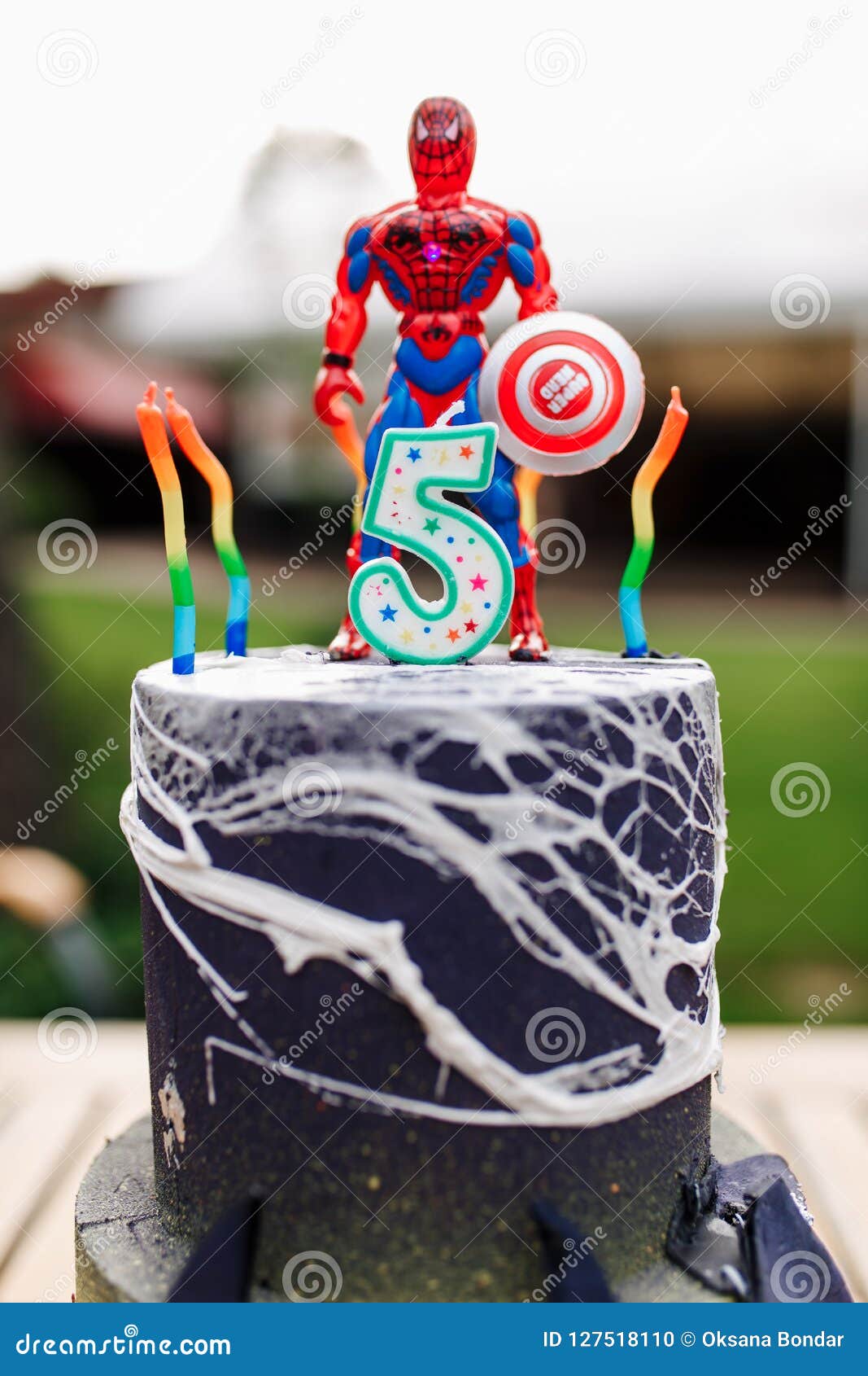 Anniversaire Spiderman 5 Ans