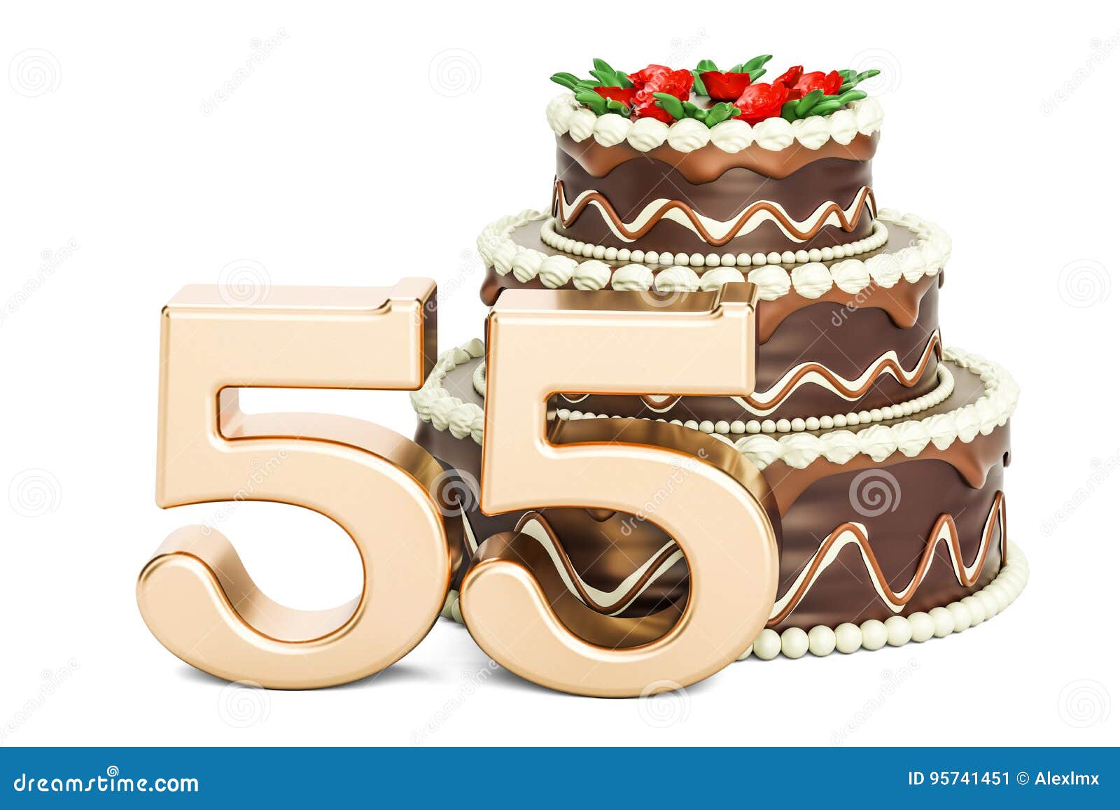 Gateau D Anniversaire De Chocolat Avec Le Nombre D Or 55 Rendu 3d Illustration Stock Illustration Du Dessert Anniversaire Gateau D Anniversaire De Chocolat Avec Le Nombre D Or 55 Rendu 3d Illustration Stock Illustration Du Dessert Anniversaire