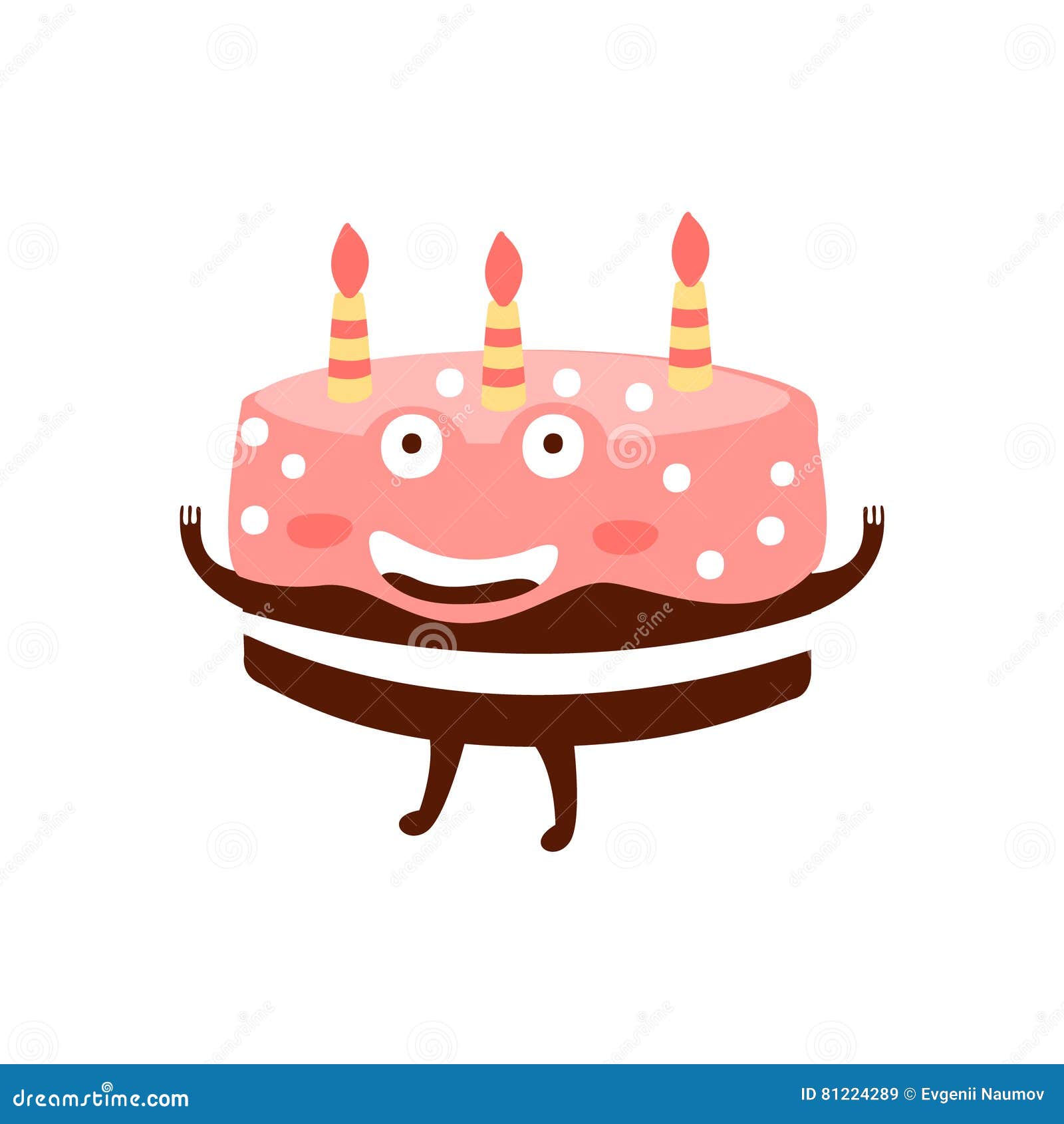Gateau D Anniversaire De Chocolat Avec Trois Bougies D Enfants De Fete D Anniversaire D Attribut De Caractere Humanise Heureux De Illustration De Vecteur Illustration Du Attribut Avec Gateau D Anniversaire De Chocolat Avec Trois Bougies D Enfants De Fete D Anniversaire D Attribut De Caractere Humanise Heureux De Illustration De Vecteur Illustration Du Attribut Avec