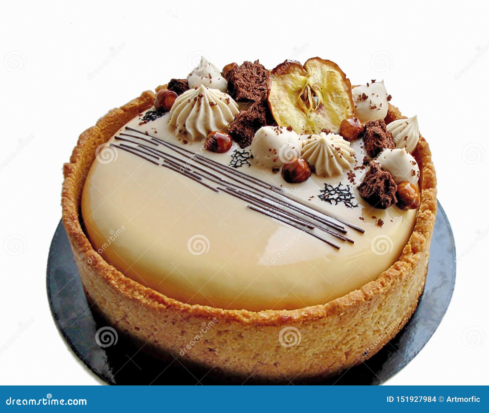 Gateau D Apple Et De Caramel Avec Les Noisettes Et La Frontiere De Biscuit Photo Stock Image Du Noisette Miroir Gateau D Apple Et De Caramel Avec Les Noisettes Et La Frontiere De Biscuit Photo Stock Image Du Noisette Miroir