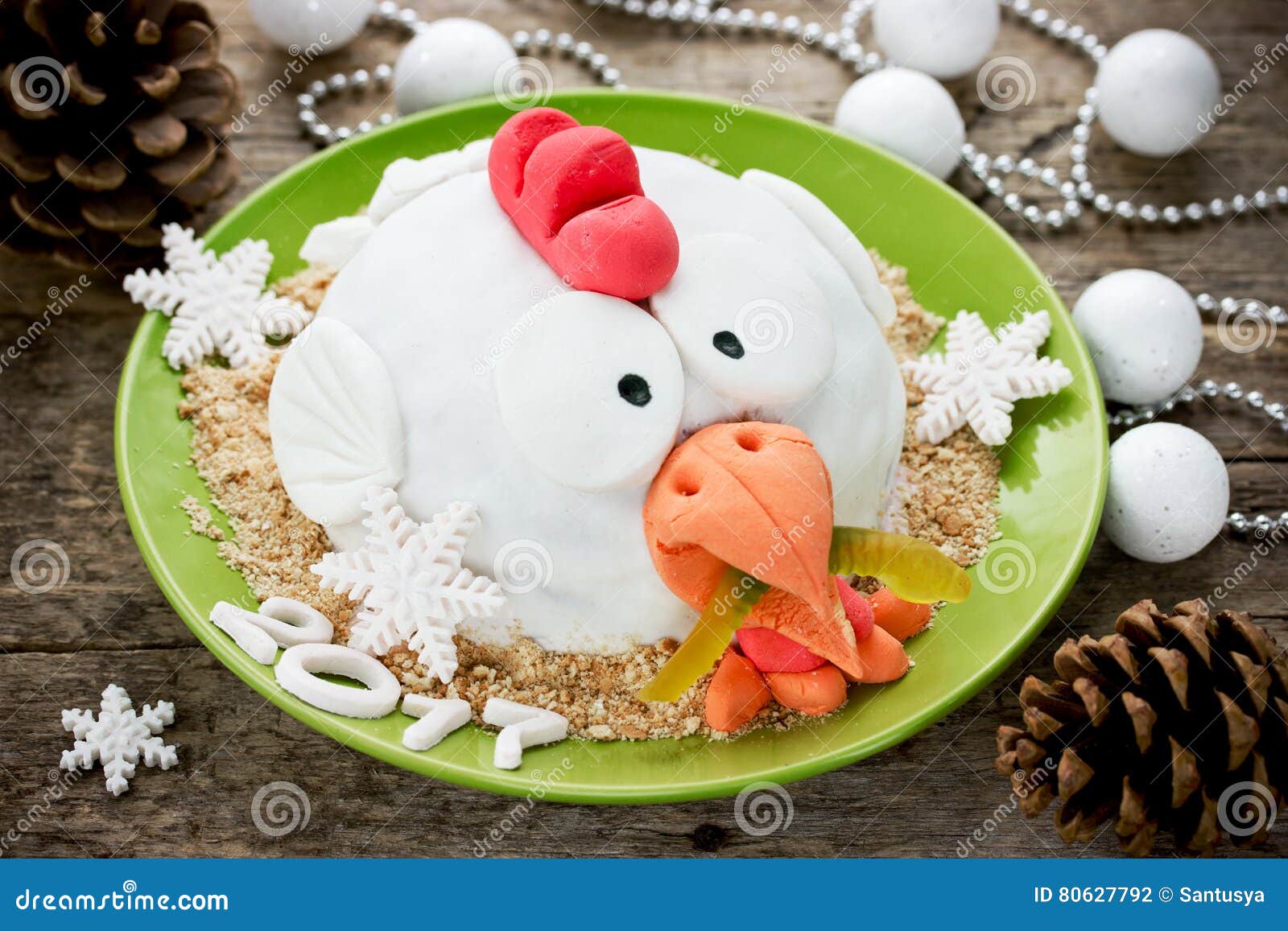 Gateau De Coq De Gateau De Coq Gateau De Poule Gateau De Poulet Gateau D Oiseau Fe Photo Stock Image Du Mignon Oiseau