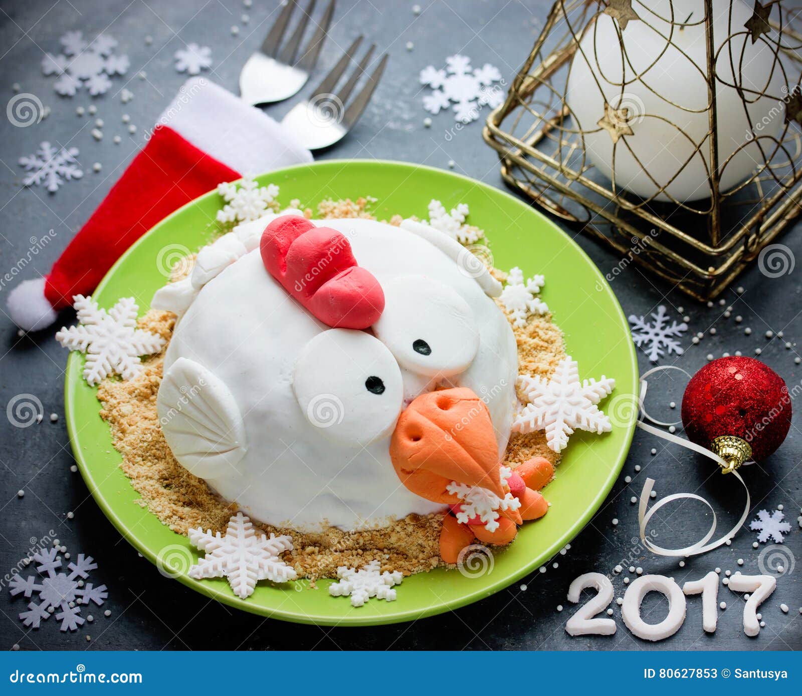 Gateau De Coq De Gateau De Coq Gateau De Poule Gateau De Poulet Gateau D Oiseau Fe Image Stock Image Du Sucrerie Gosse