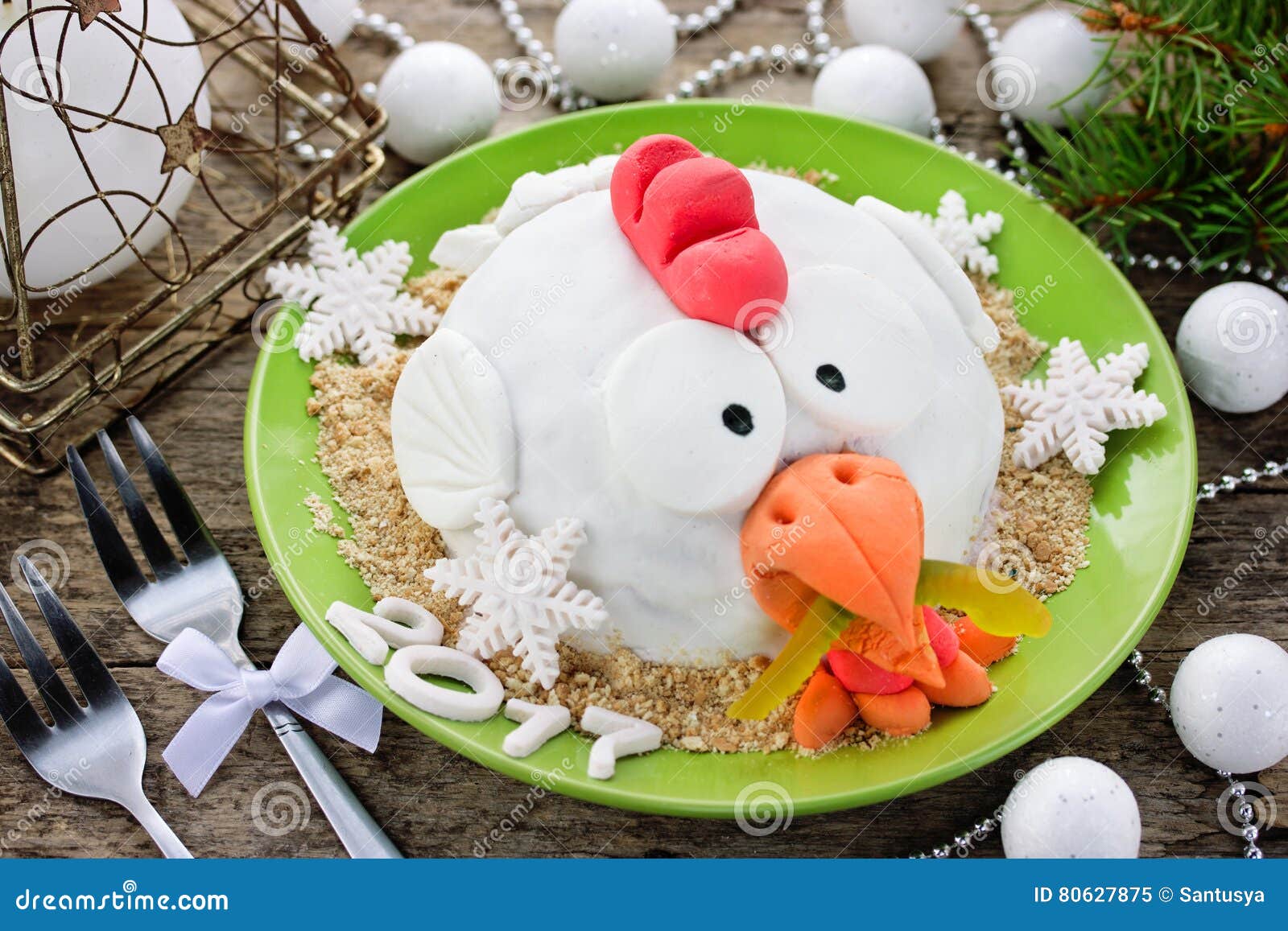 Gateau De Coq De Gateau De Coq Gateau De Poule Gateau De Poulet Gateau D Oiseau Fe Image Stock Image Du Recette Horoscope