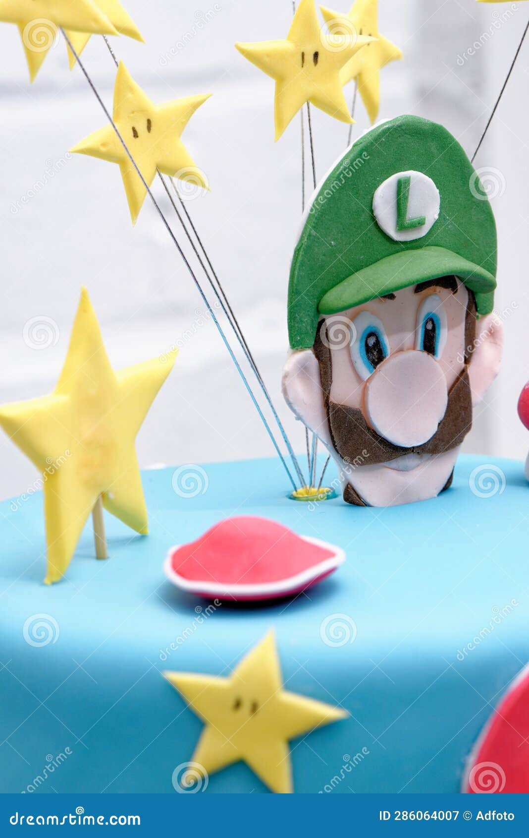 Fête d'anniversaire Super Mario