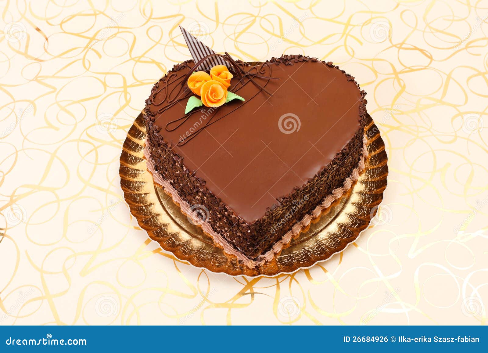 Gateau De Forme De Coeur De Chocolat Photo Stock Image Du Brun Dessert Gateau De Forme De Coeur De Chocolat Photo Stock Image Du Brun Dessert