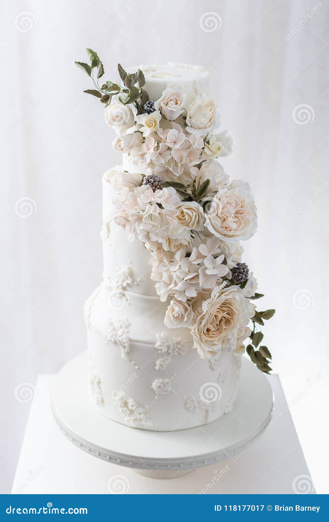 fête de mariage 36 BOURGOGNE/VIN comestibles Blossom Fleurs Gâteau décoration anniversaire