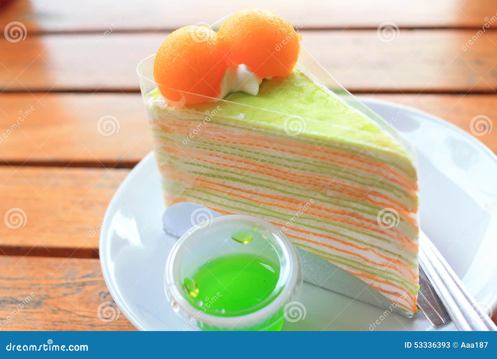Gateau De Melon Image Stock Image Du Jaune Doux Aperitif