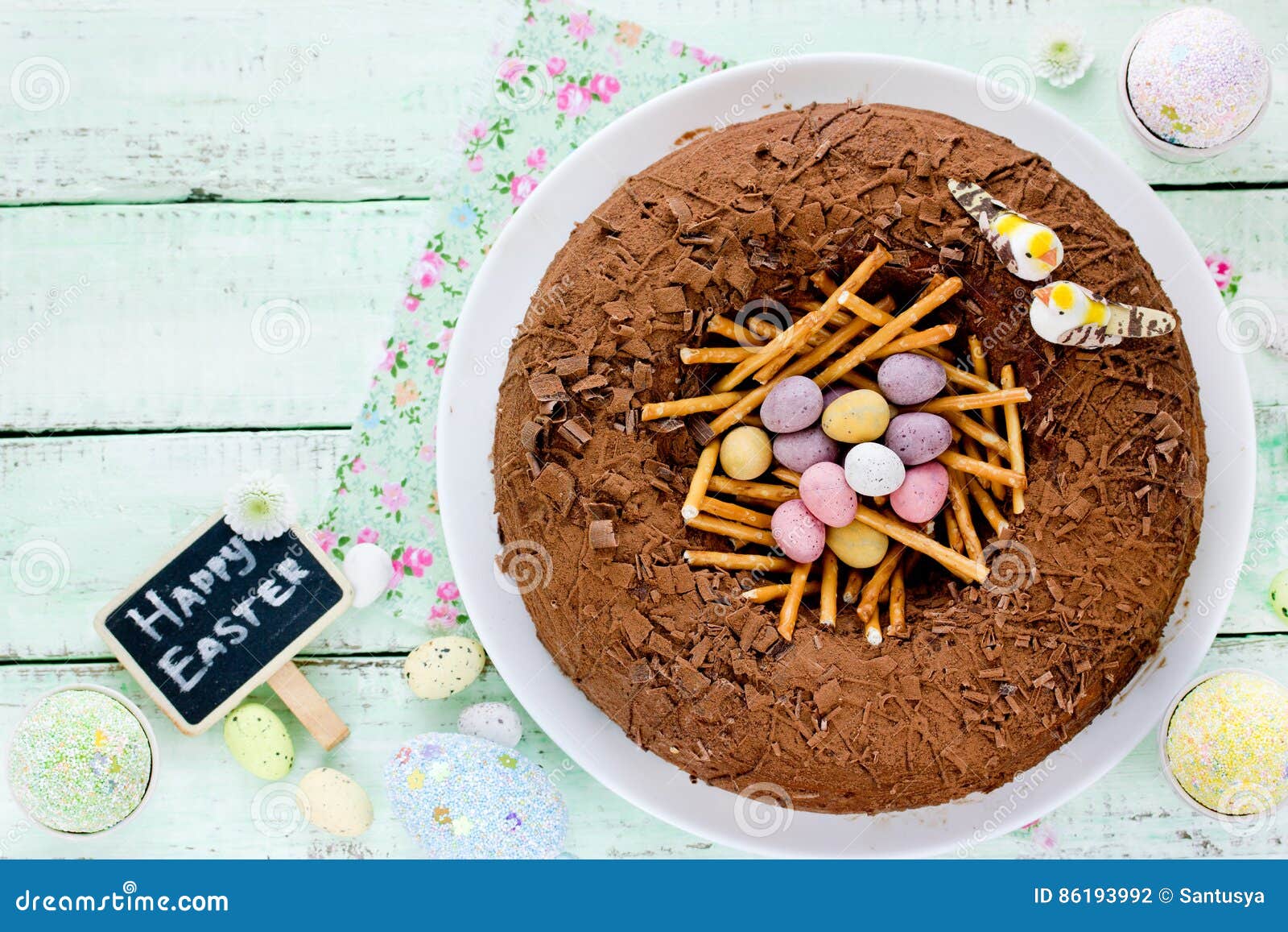 Gateau De Nid D Oiseau De Paques Photo Stock Image Du Dessert Repas Gateau De Nid D Oiseau De Paques Photo Stock Image Du Dessert Repas