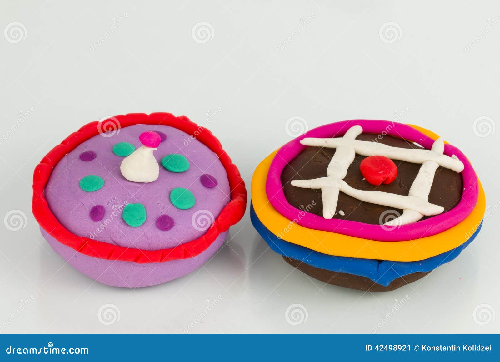 Gateau De Pate A Modeler Image Stock Image Du Colore