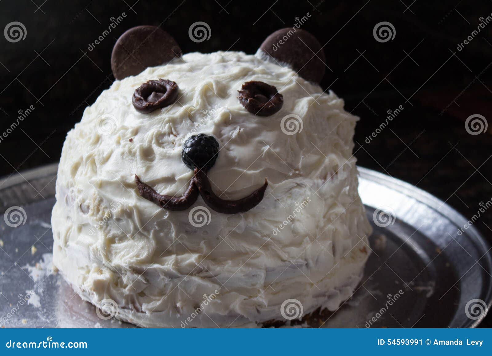 Gateau De Panda Image Stock Image Du Fermer Chocolat Gateau De Panda Image Stock Image Du Fermer Chocolat