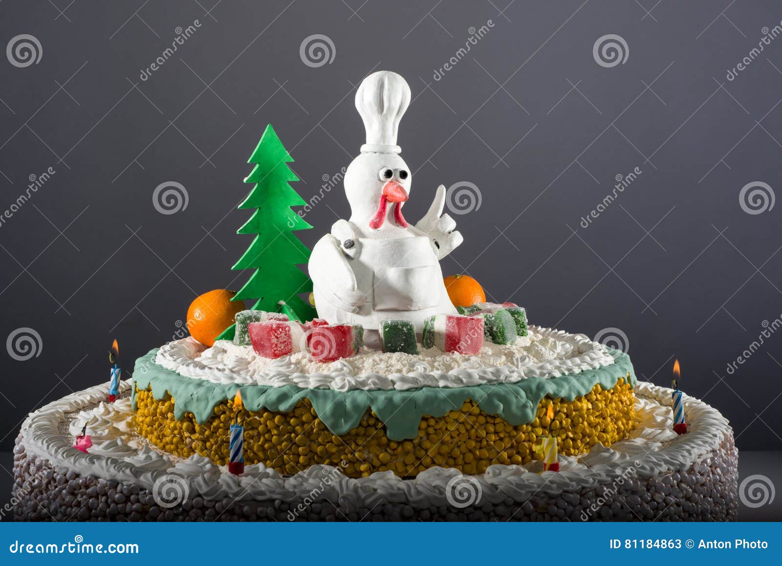 Gateau De Poule De Gateau De Coq Gateau De Poulet Gateau D Oiseau Image Stock Image Du Neuf Poule