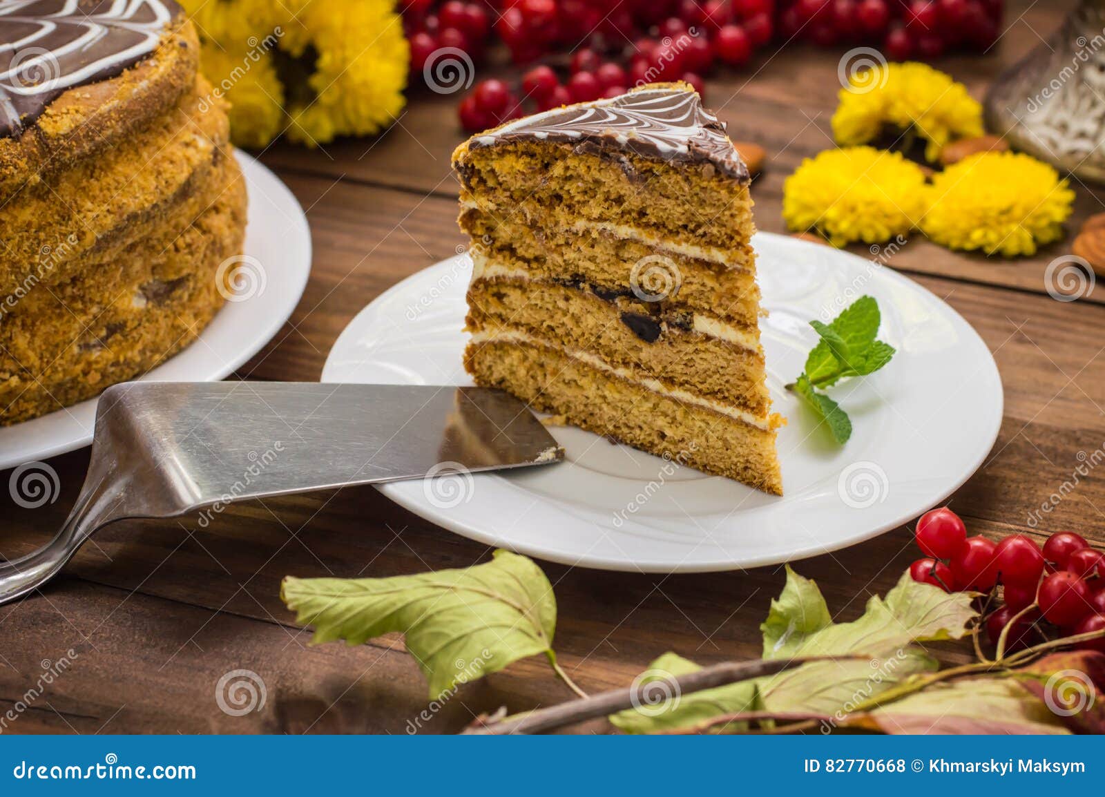 Gâteau Traditionnel D\u0027Esterhazy De Hongrois Foyer Sélectif