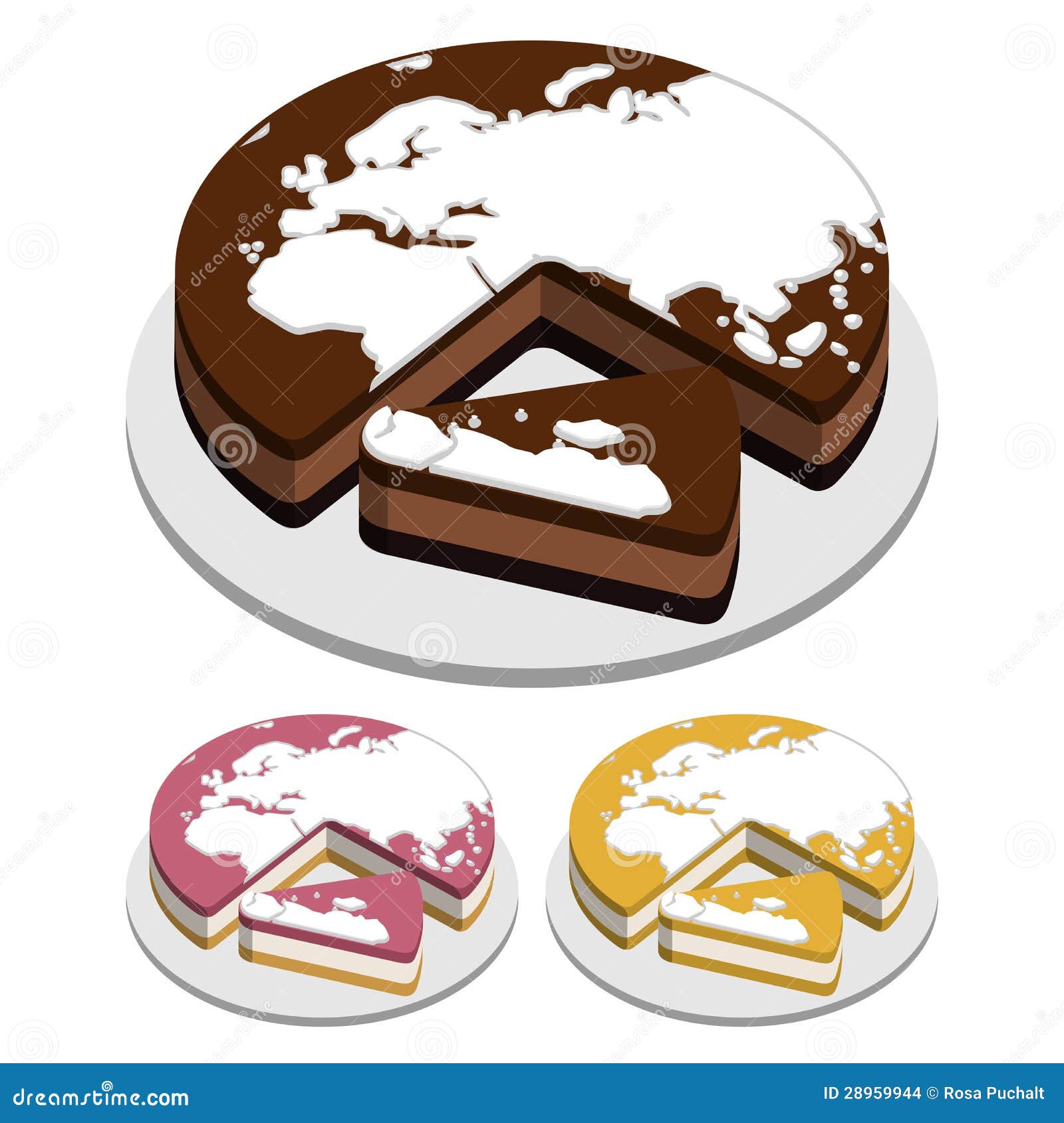 Gateaux De Carte Du Monde Illustration De Vecteur Illustration Du Amour Gateaux De Carte Du Monde Illustration De Vecteur Illustration Du Amour