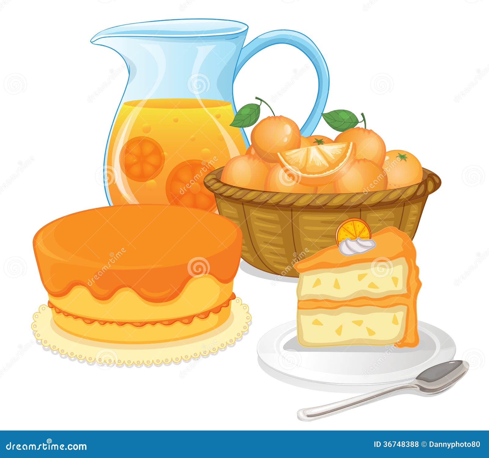 Gateaux Et Boissons De Jus Illustration Stock Illustration Du Conteneur 3674 Gateaux Et Boissons De Jus Illustration Stock Illustration Du Conteneur 3674