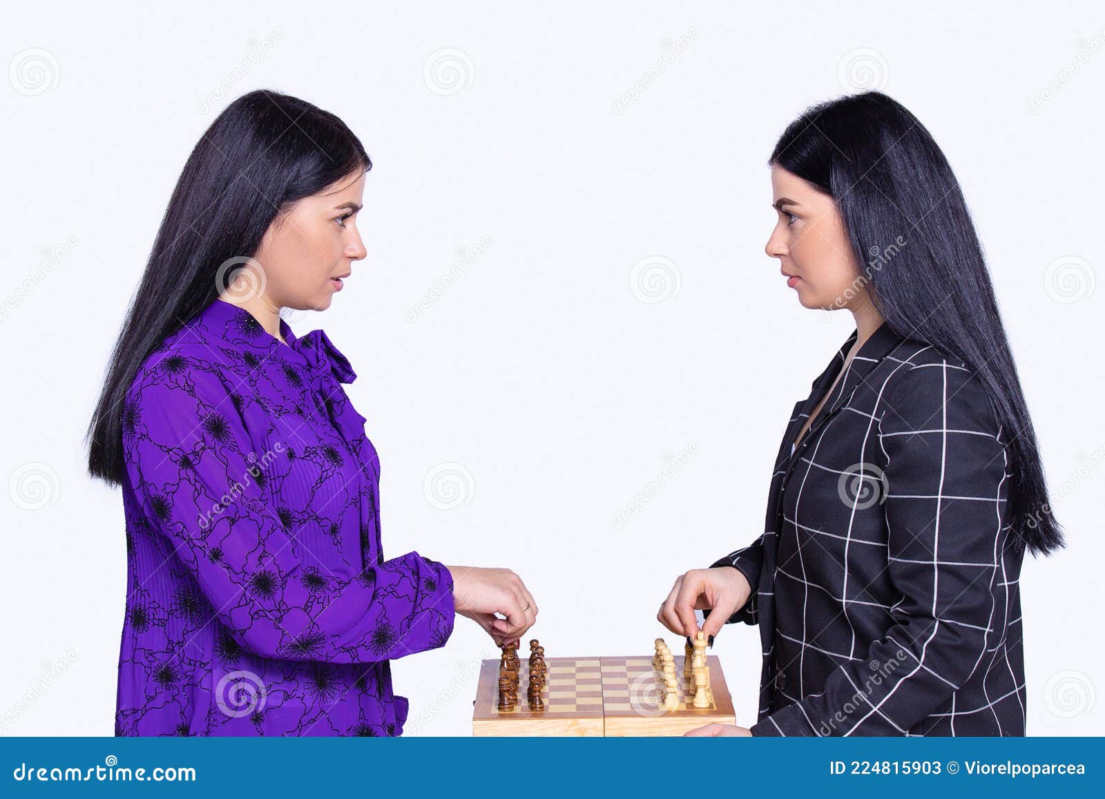 Jogar xadrez contra um fantasma