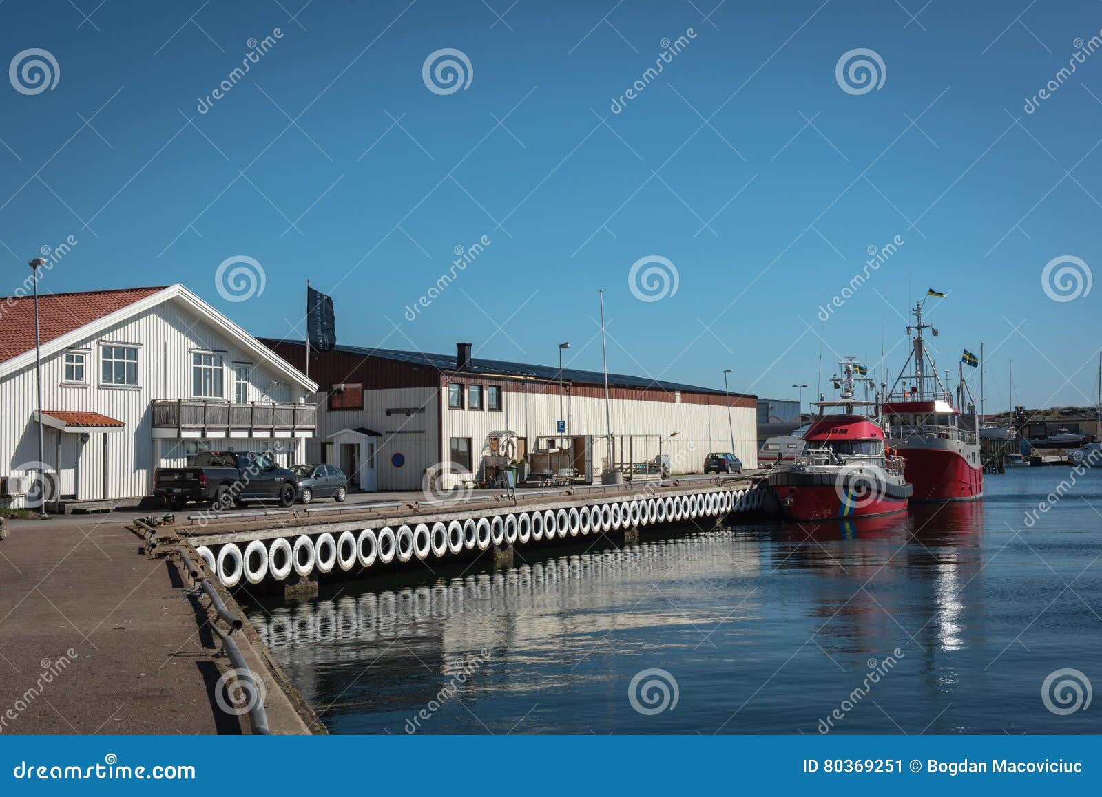 Göteborg Fishing Village , Sweden Editorial Photo - Image of vintage ...