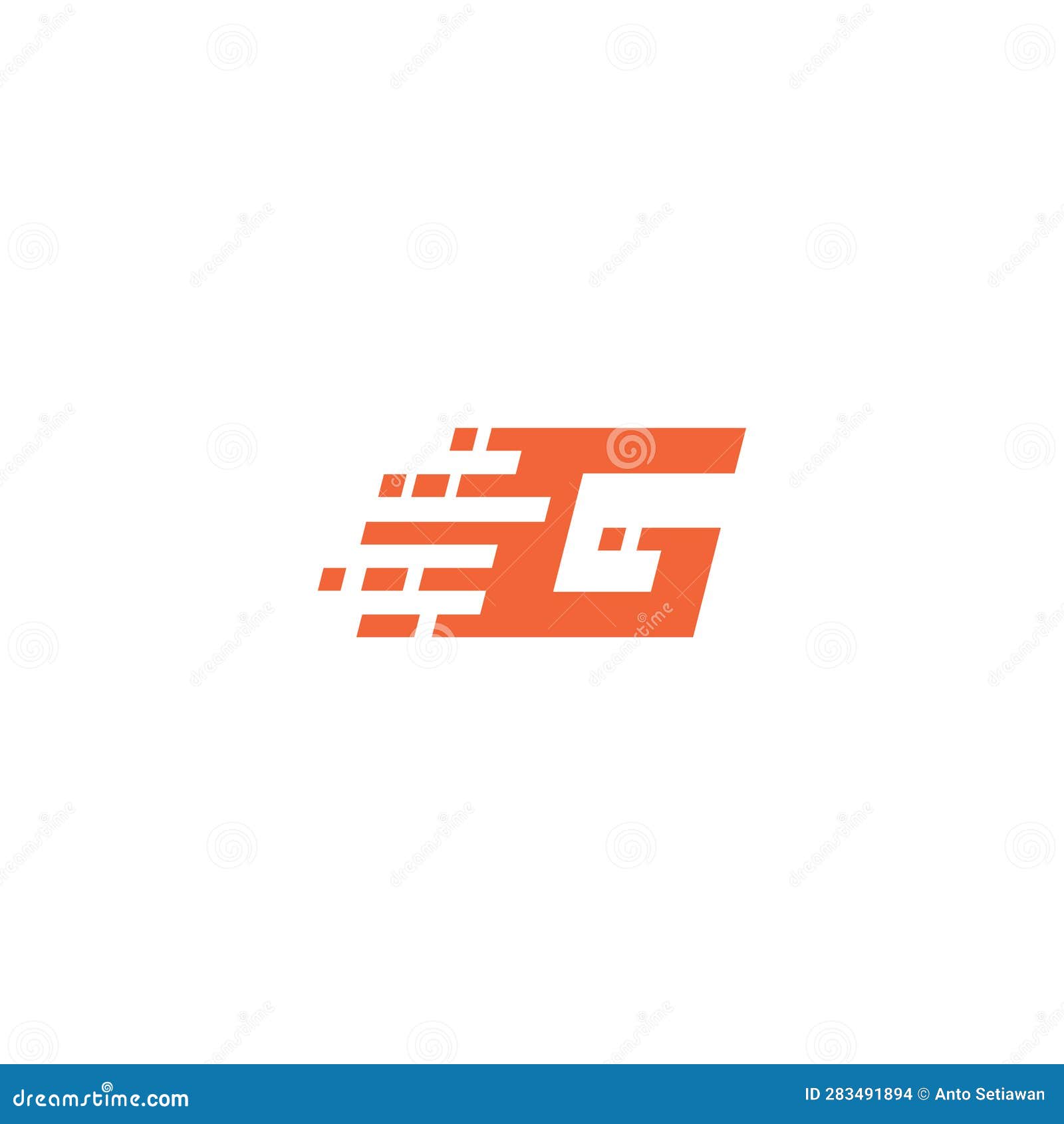 g fash . letter g icon