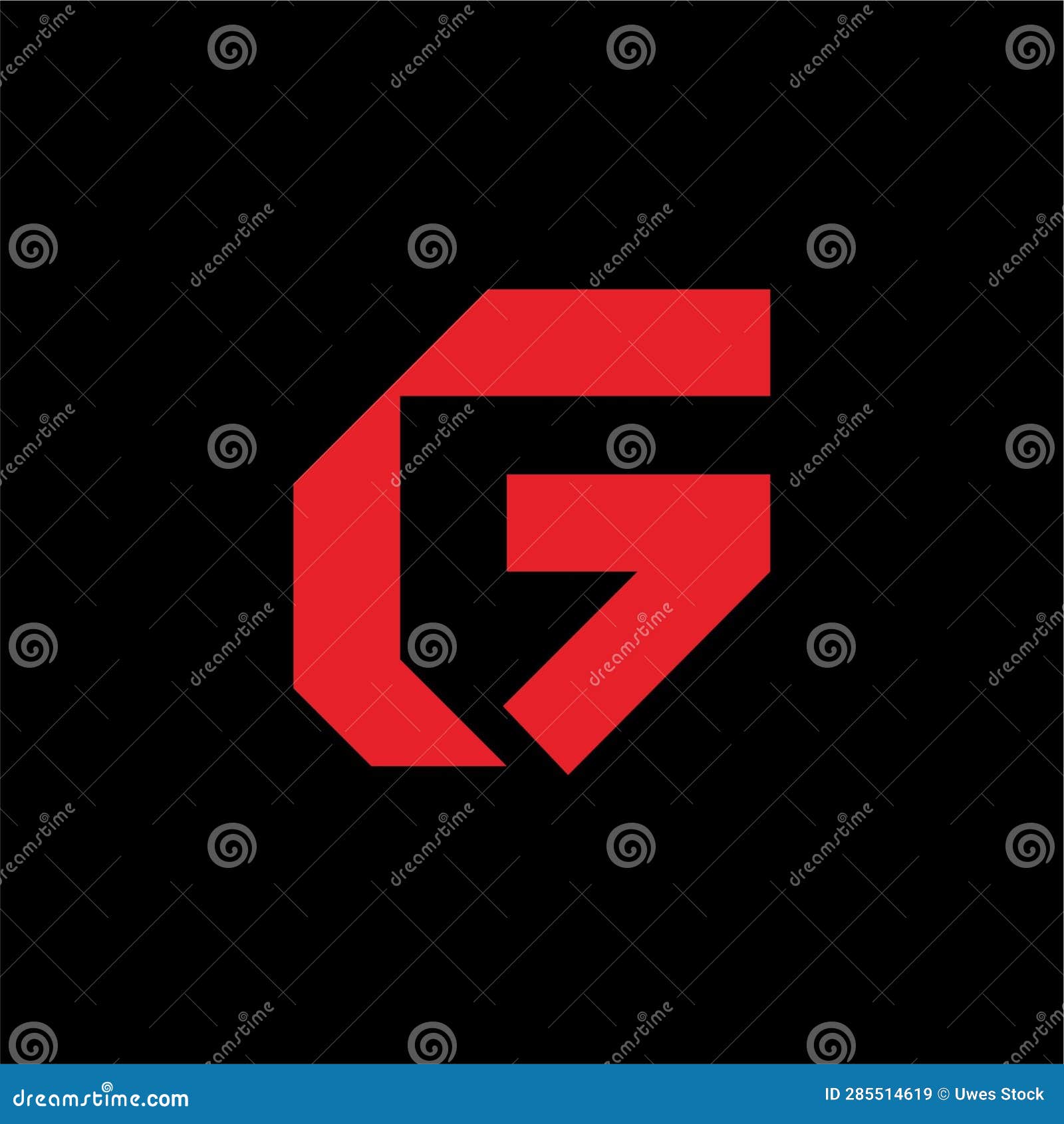 g7 g 7 letter number logo , 