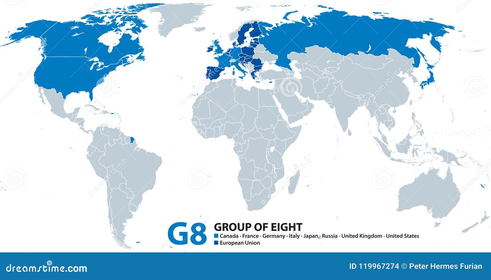 G8 Group Of Eight Infographic And Map Vector Illustration g8-group-of-eight-infographic-and-map-vector-illustration