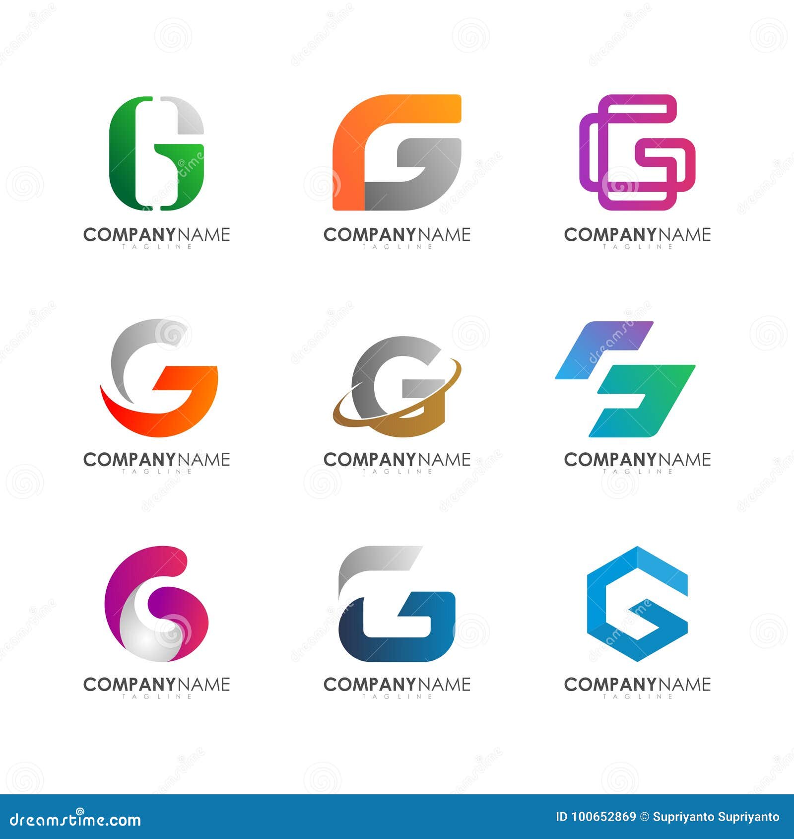 G Logos Design