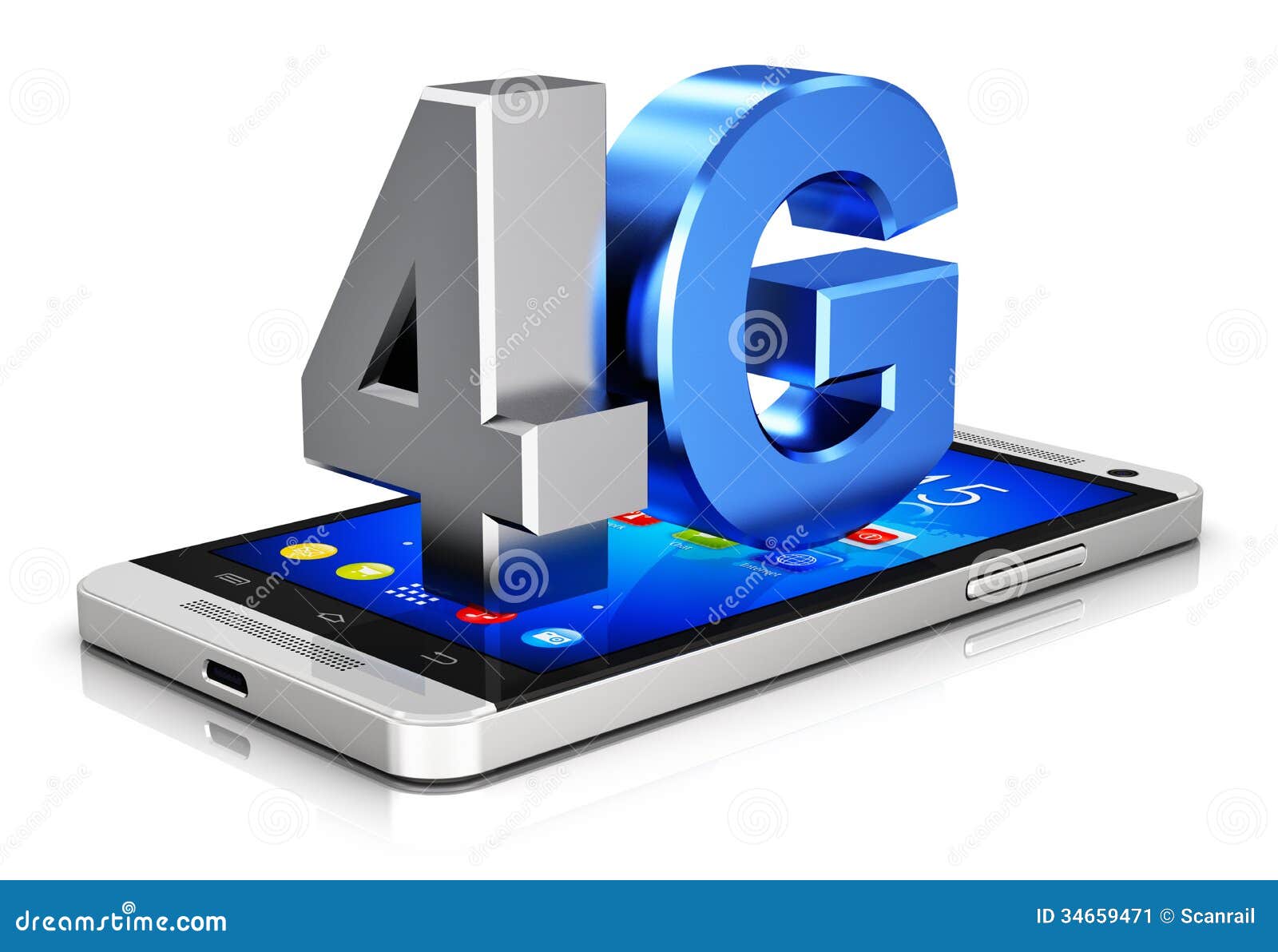 Wireless Technology Concept Stock Photo | CartoonDealer ... Wireless Technology