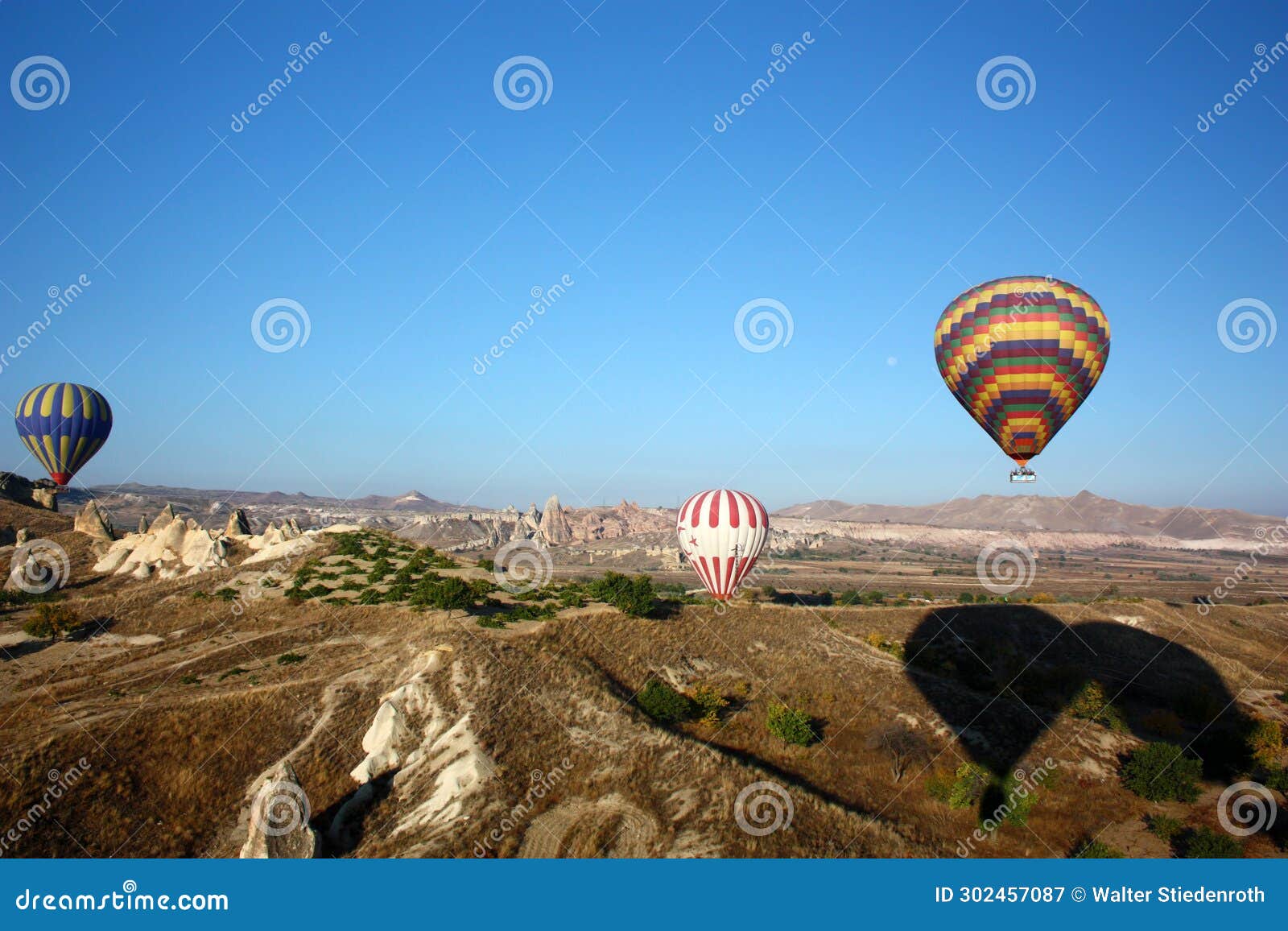 balloon ride over the goreme valley in tÃ¼rkiye