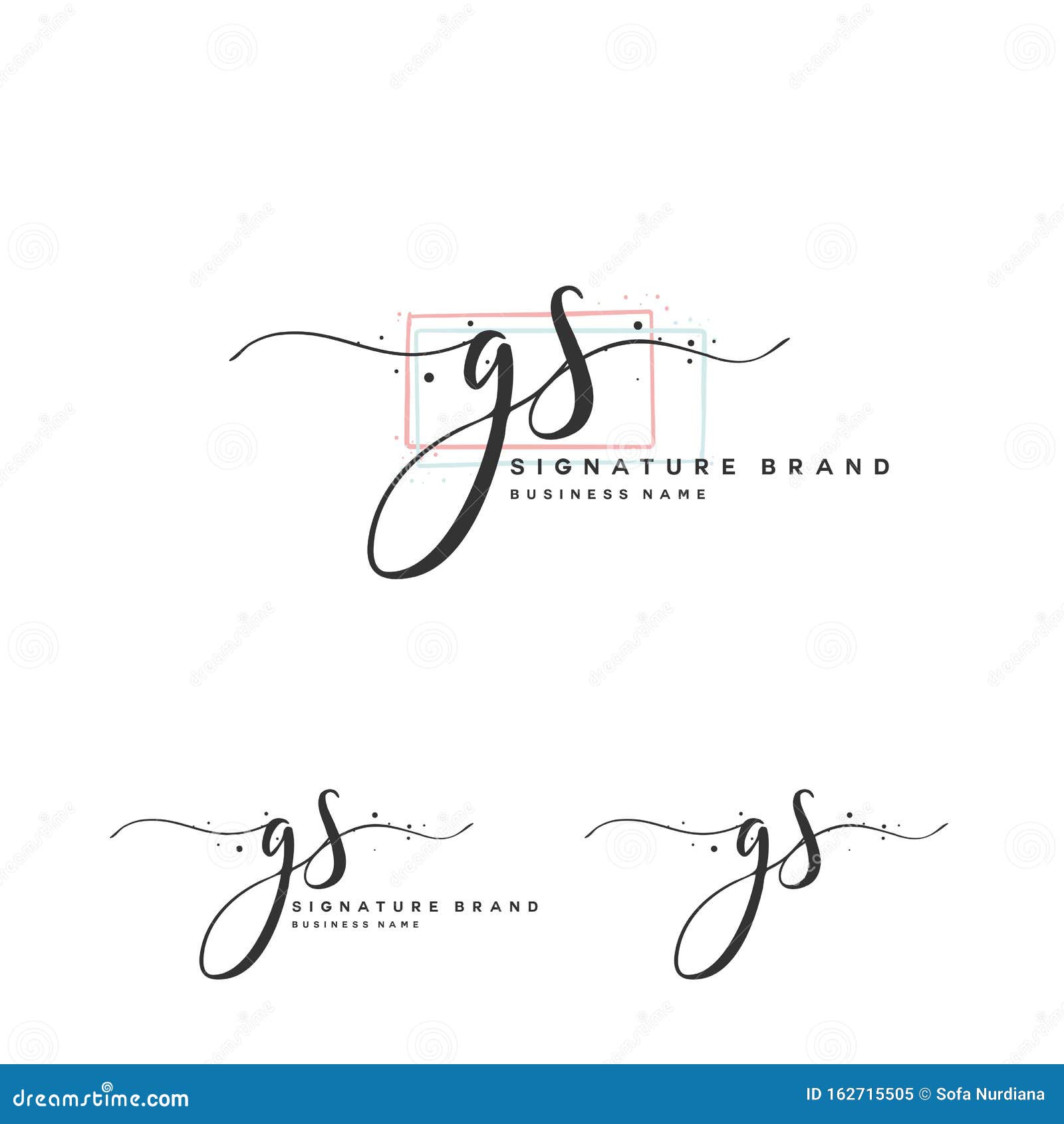 Creative Inicial Gs - Letra Gold Line Manual - Logotipo De Assinatura  Elegante Minimalista Ilustração do Vetor - Ilustração de minimalista, ouro:  158382987