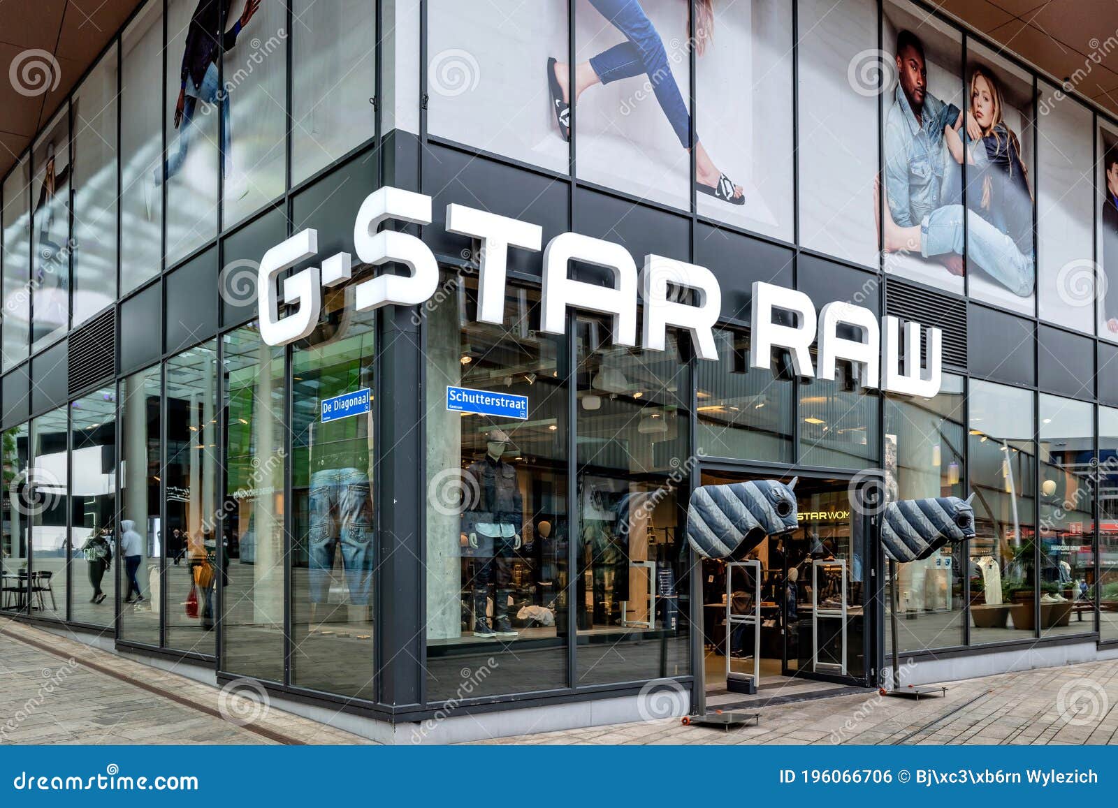 G-Star RAW Store in Almere, the Netherlands Editorial Photo - Image of  exterior, building: 196066706