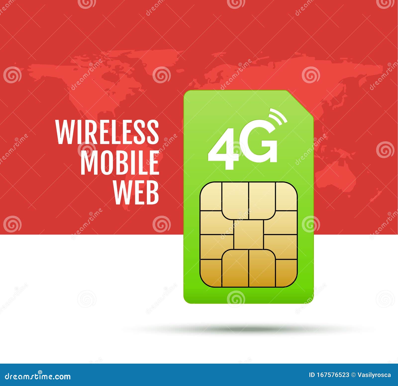 4 G Tarjeta Sim Tecnología Mundial De Teléfono Gsm De Internet Prepago Red  Mundial De Satélites Simcard Ilustración del Vector - Ilustración de tarjeta,  ordenador: 167576523