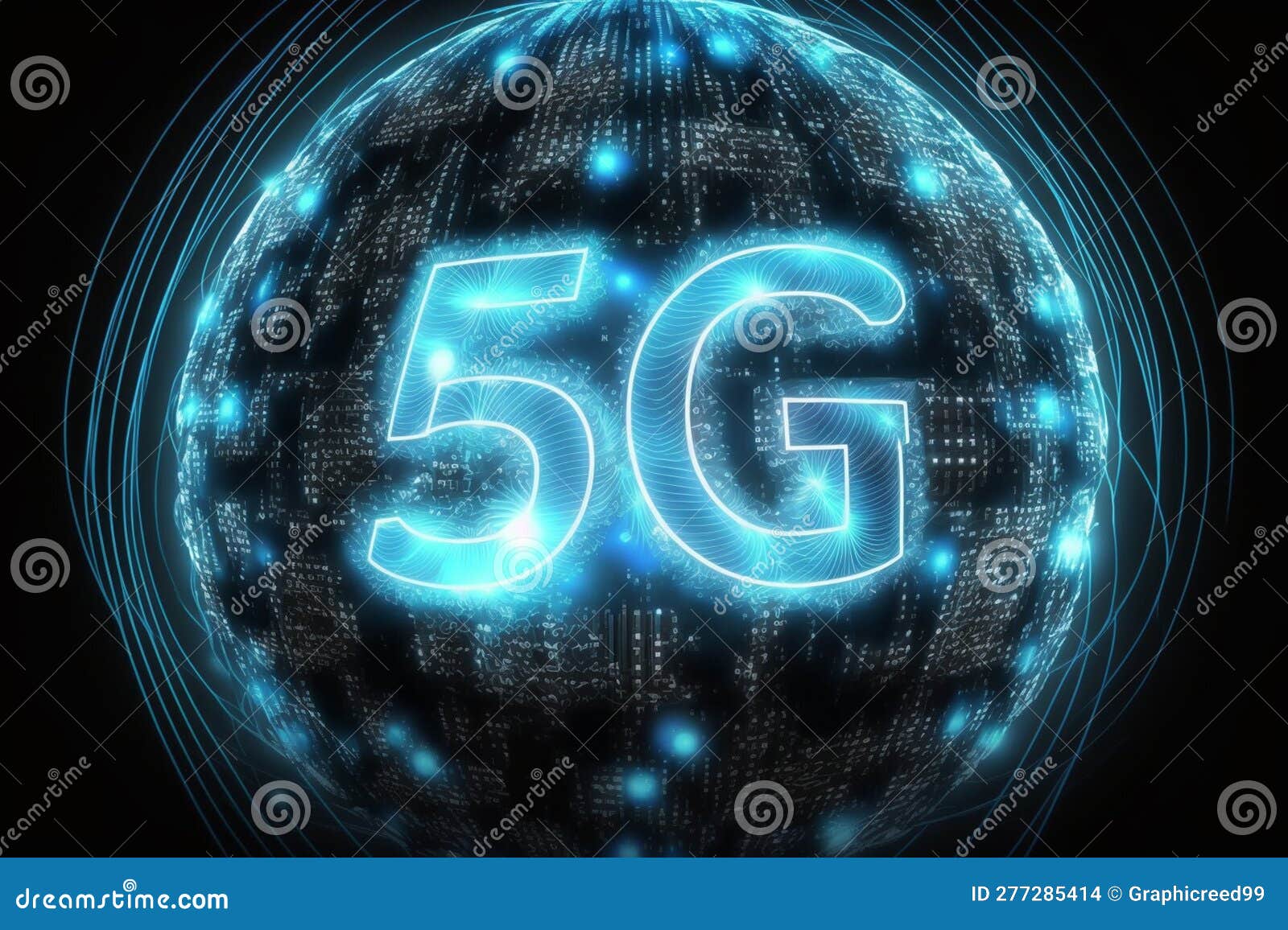 Ai Generative 5G Wireless the Future of Internet Connectivity and 