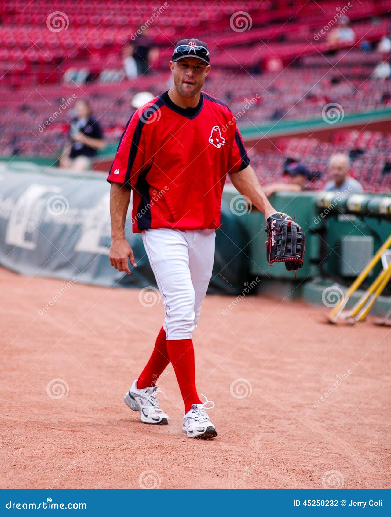 Gabe Kapler, Boston Red Sox Editorial Photography - Image of baseball,  practice: 45250232