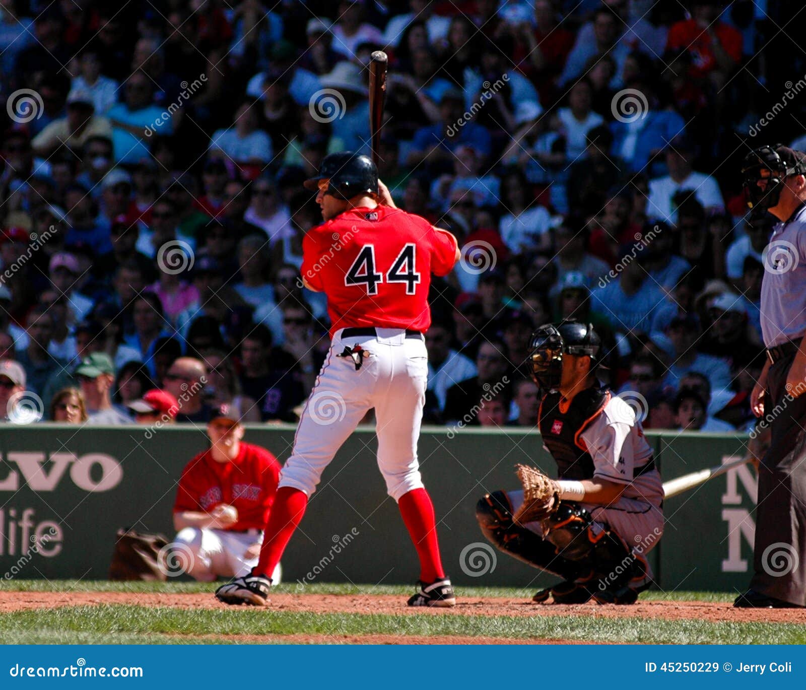 Gabe Kapler, Outfielder Boston Red Sox Editorial Stock Image - Image of  pitcher, throw: 45250229