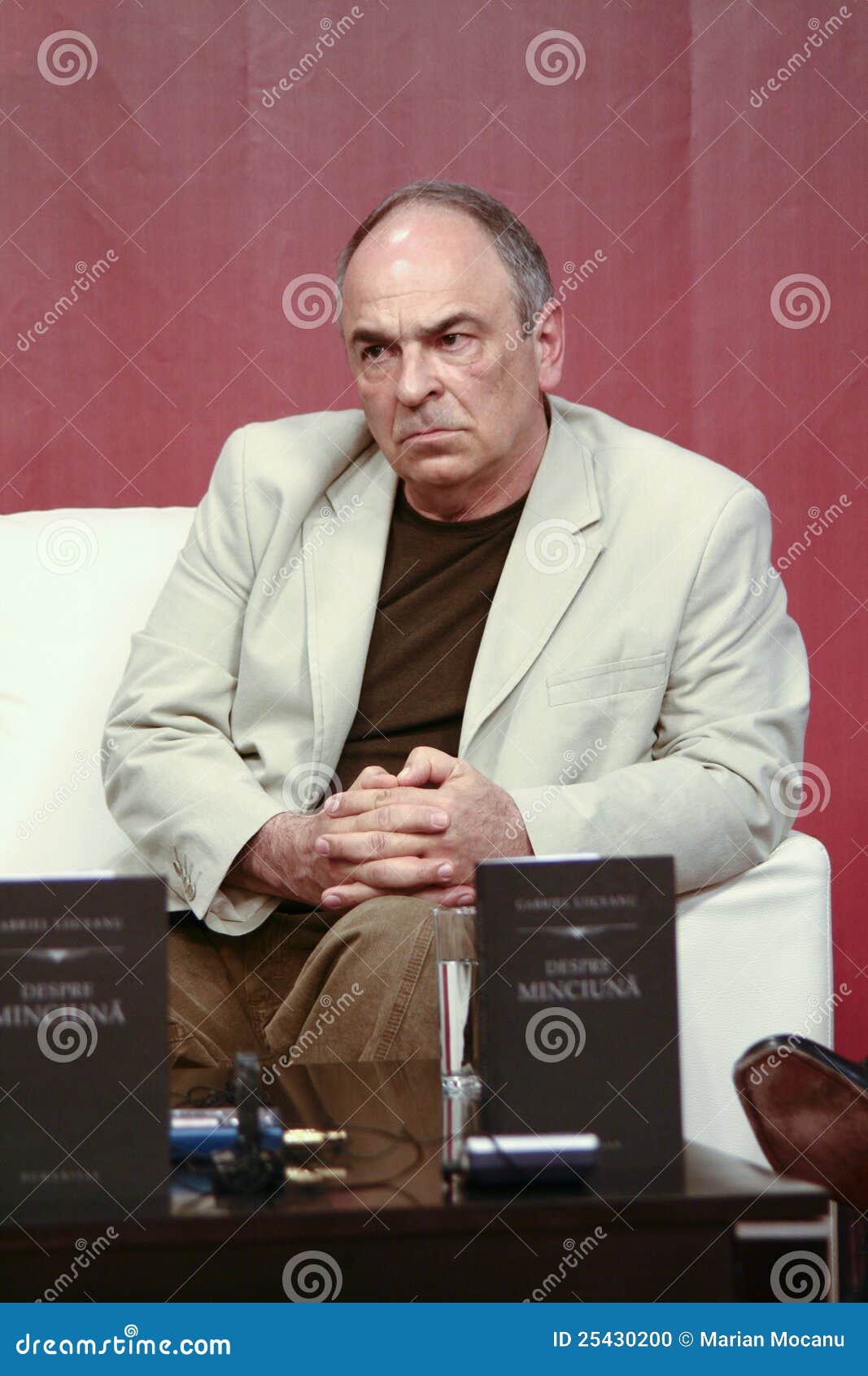 Gabriel Liiceanu image éditorial. Image du festival ...