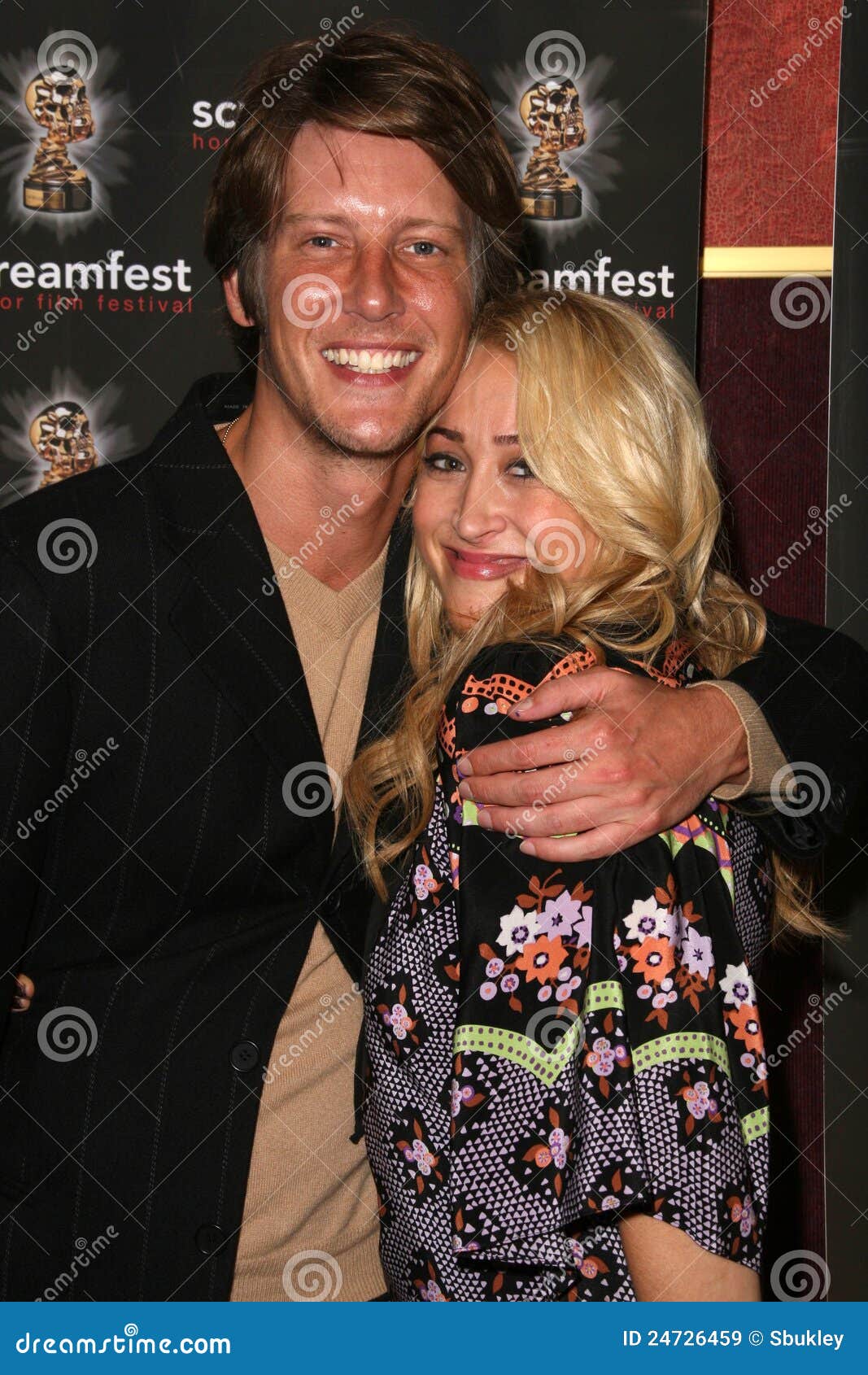 Gabriel Mann,Jennifer Blanc Editorial Stock Image Image of jennifer, hollywood 24726459